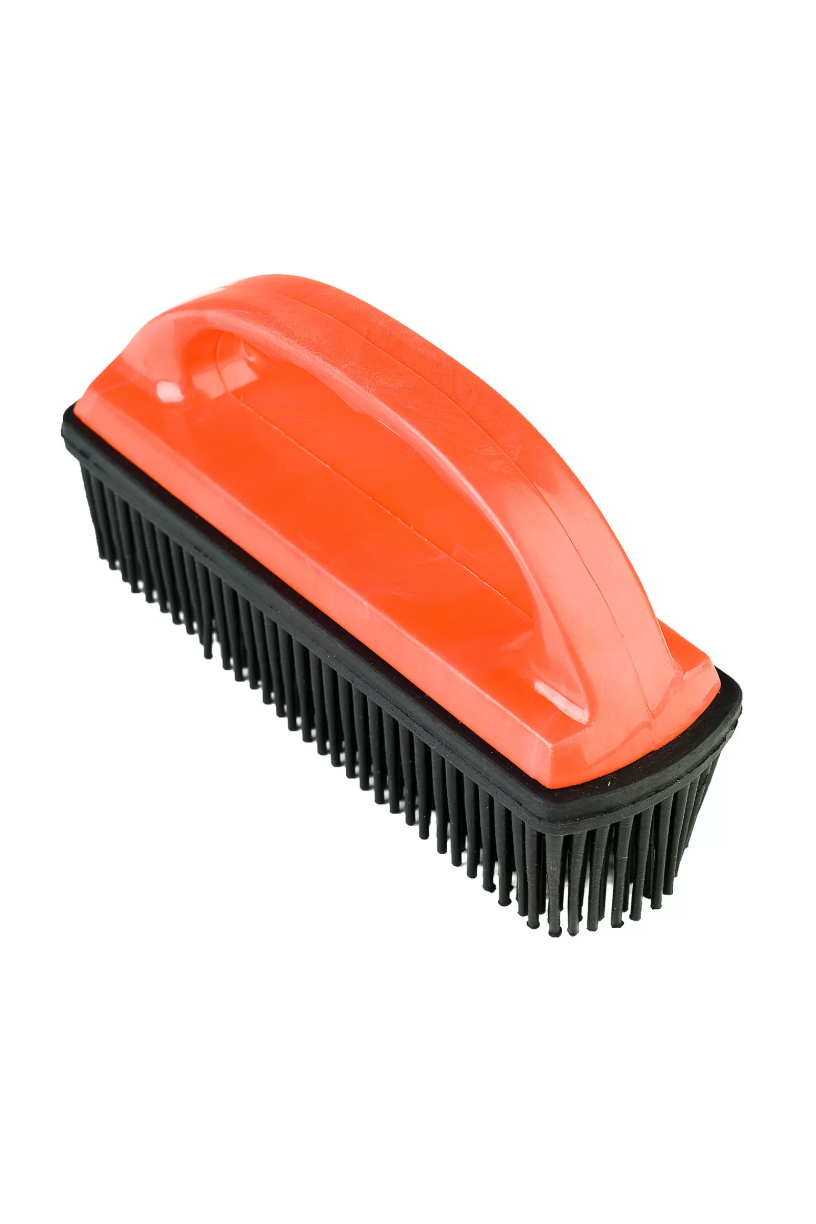 Show Accessories*horze Hair And Lint Remover Brush Red