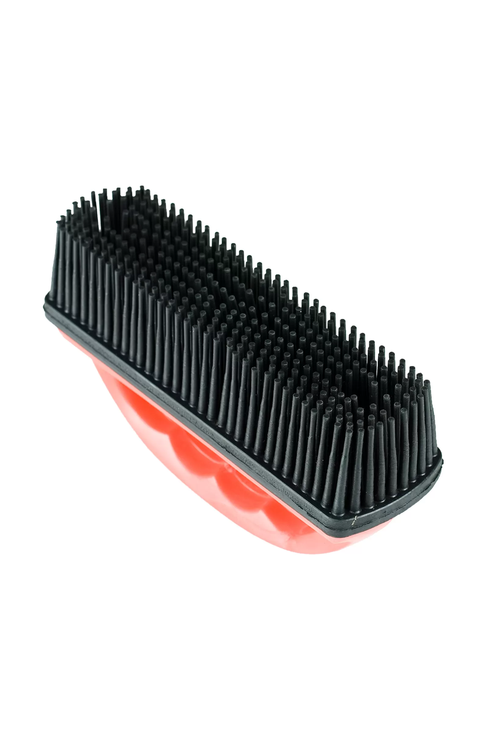 Show Accessories*horze Hair And Lint Remover Brush Red