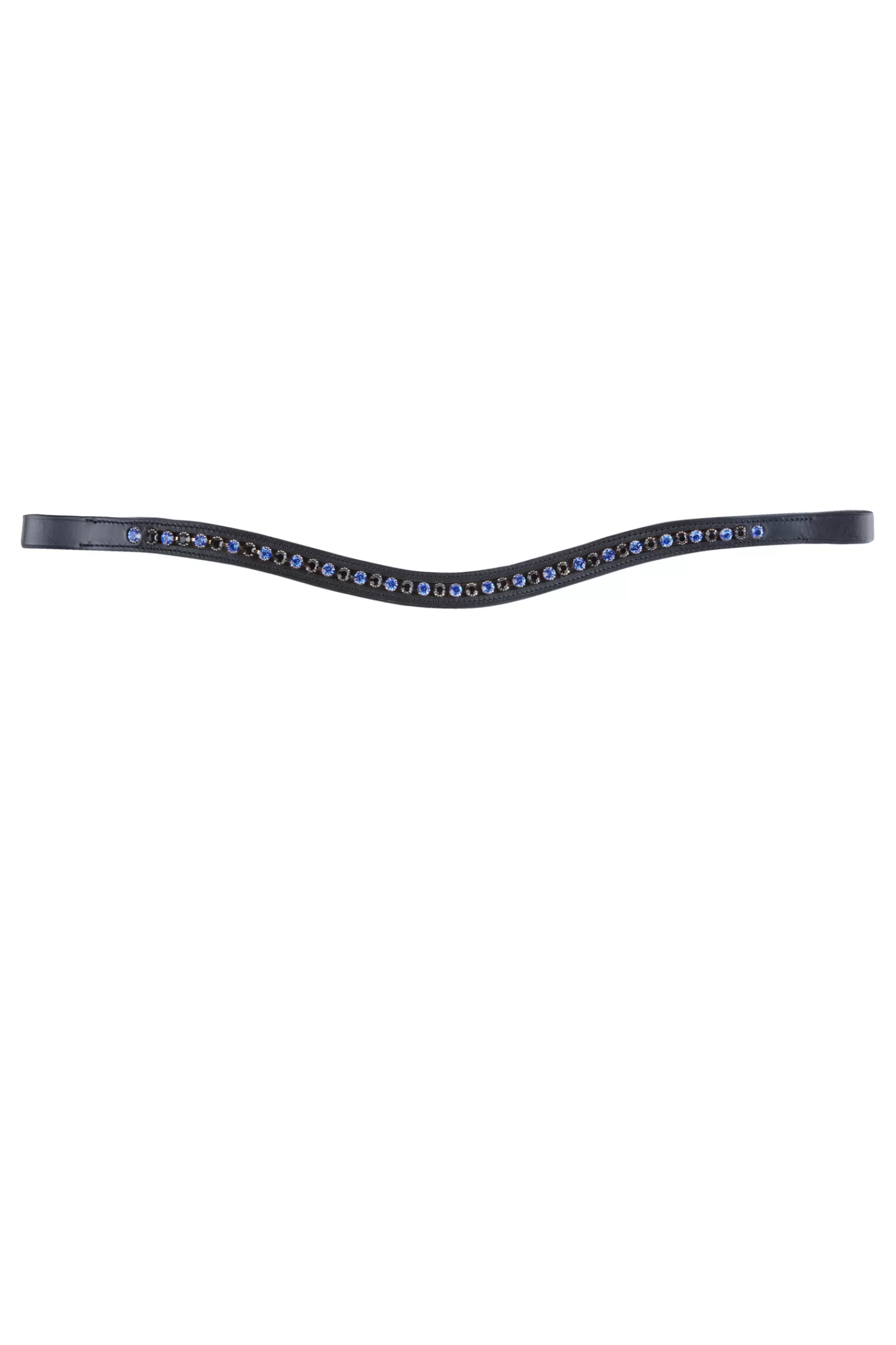 horze Halstatt Browband With Swarovski Crystals> Browbands