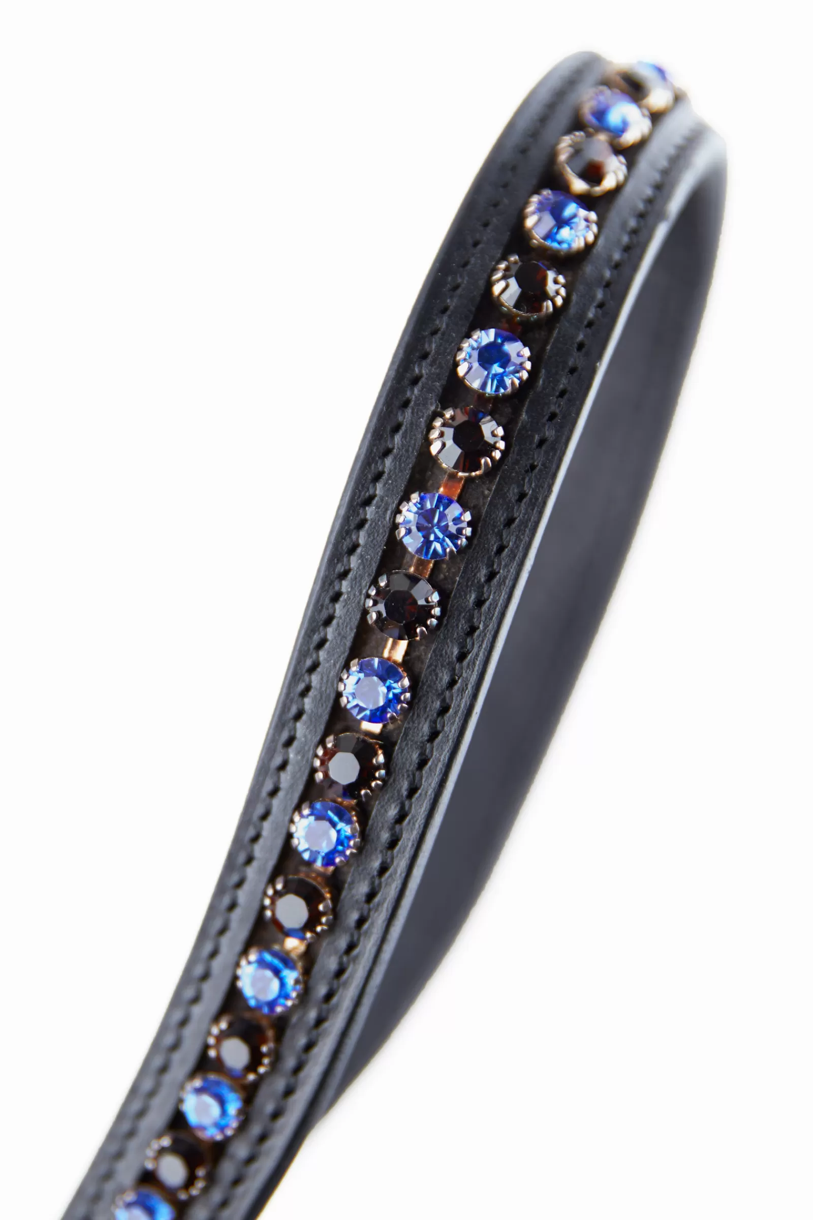 horze Halstatt Browband With Swarovski Crystals> Browbands