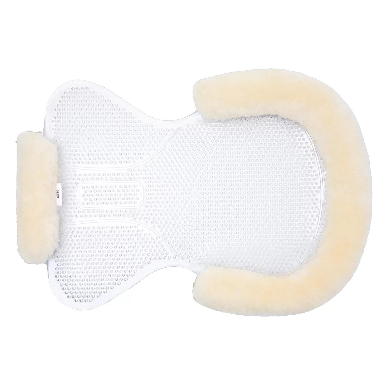 horze Harleigh Gel Pad With Lambskin Trim> Half Pads