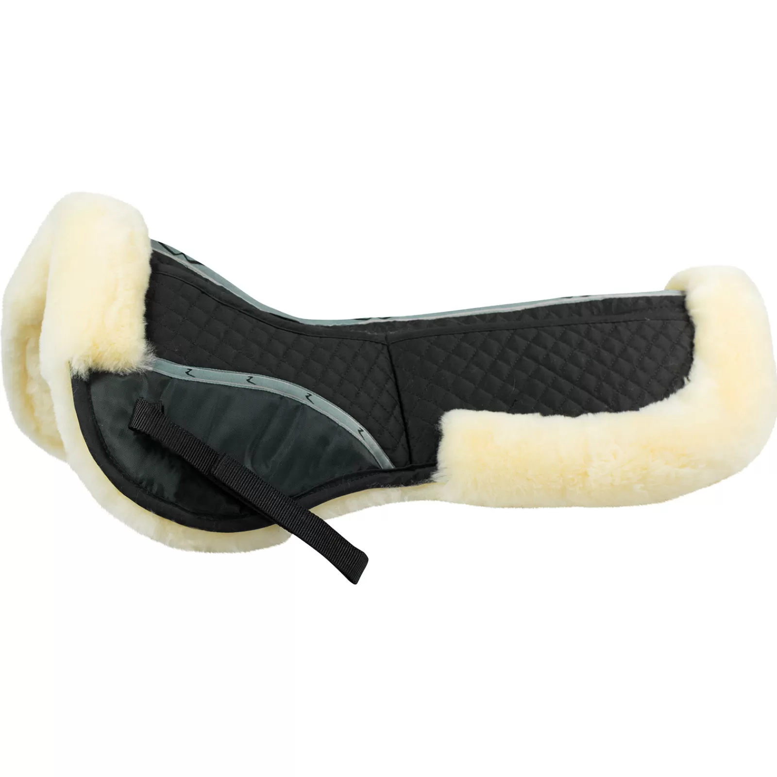 horze Harleigh Sheepskin Correction Pad> Half Pads