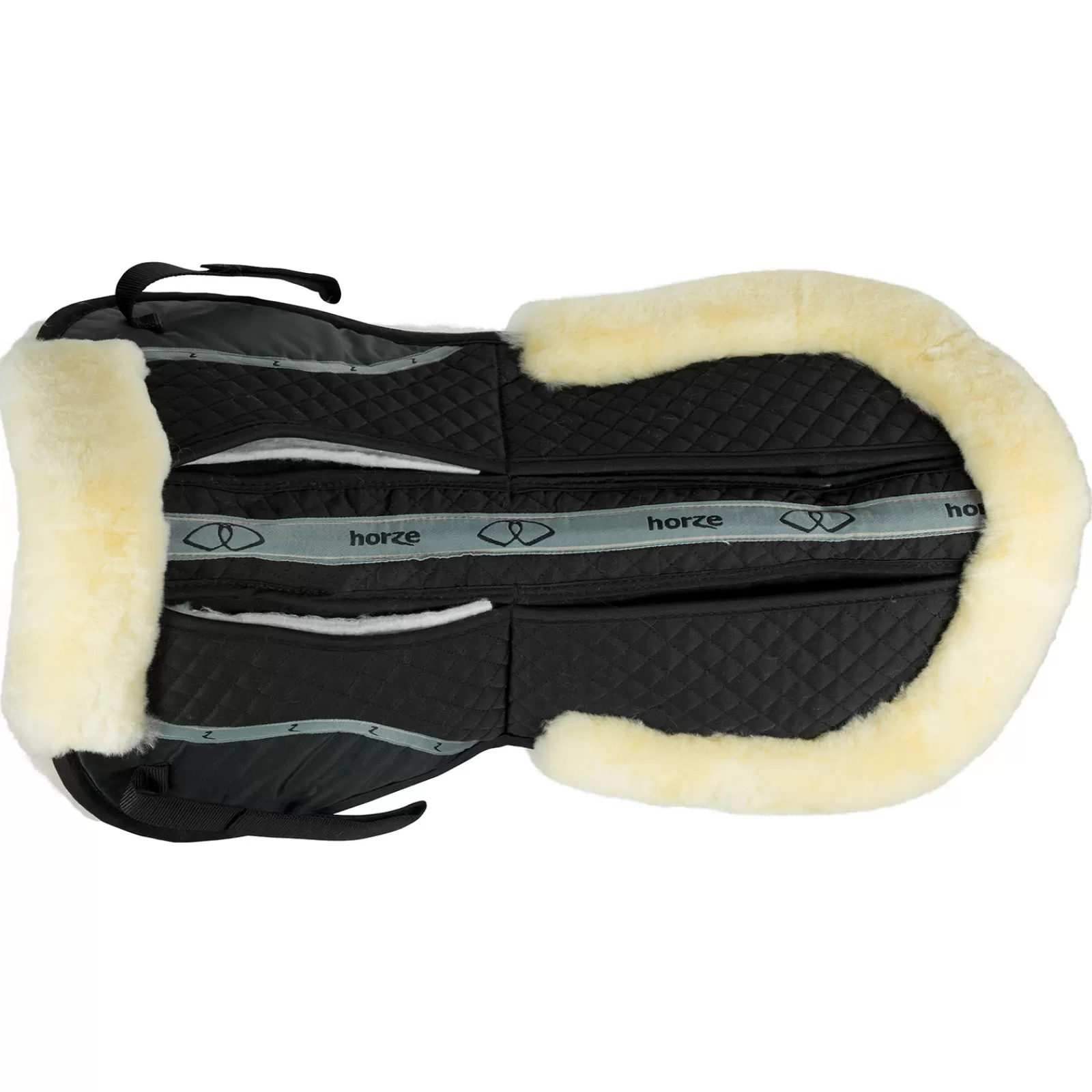 horze Harleigh Sheepskin Correction Pad> Half Pads