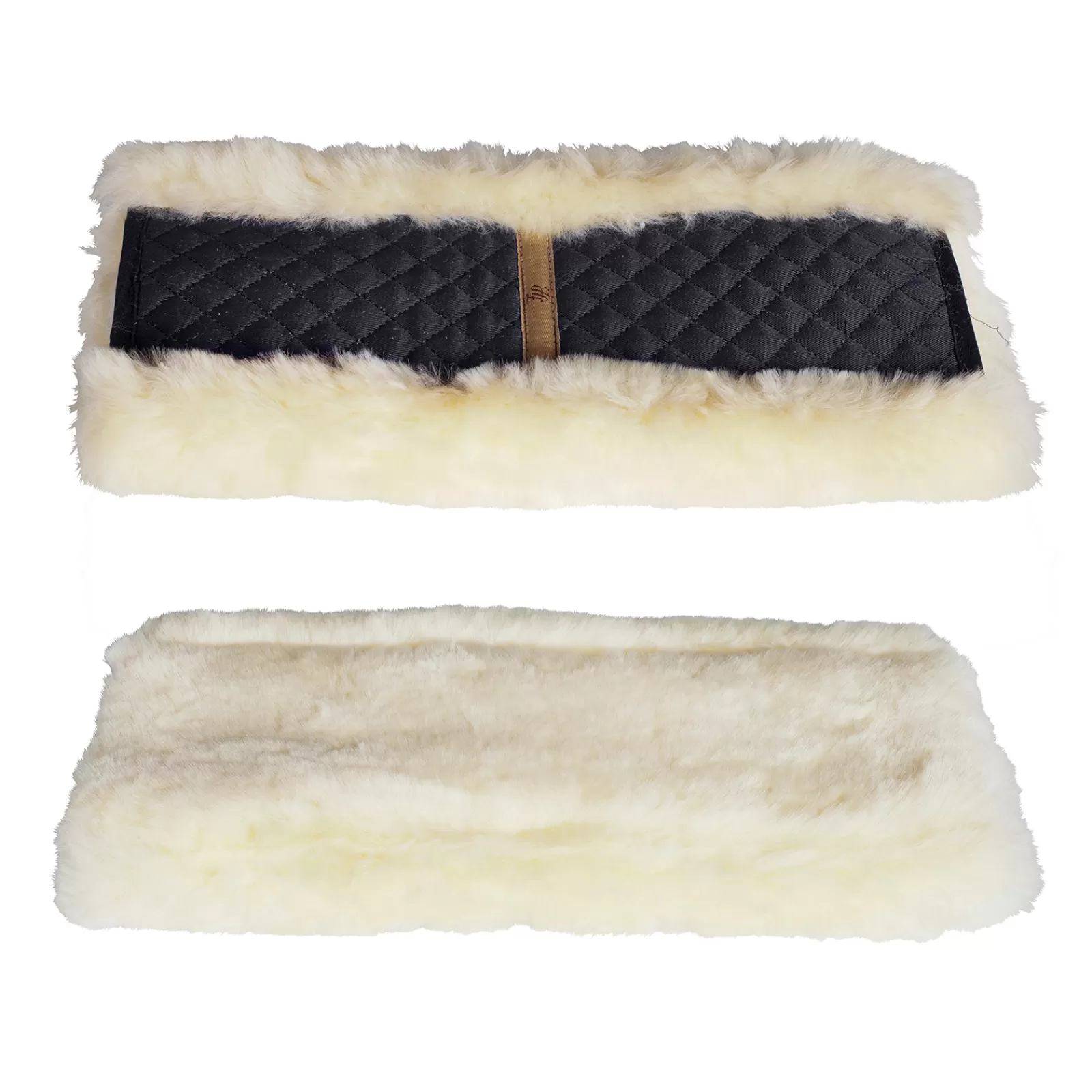 horze Harleigh Sheepskin Girth Tube, Short> Girths