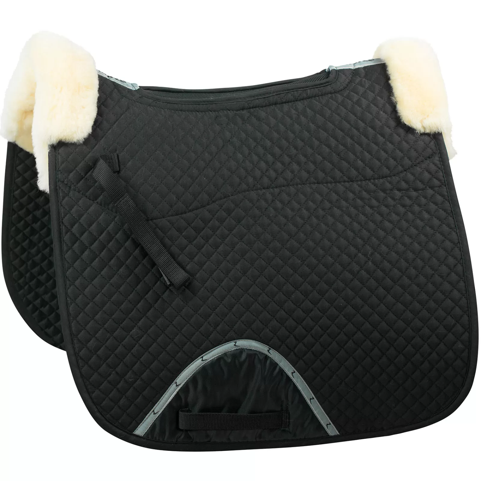 horze Harleigh Sheepskin Saddle Pad> Dressage Saddle Pads