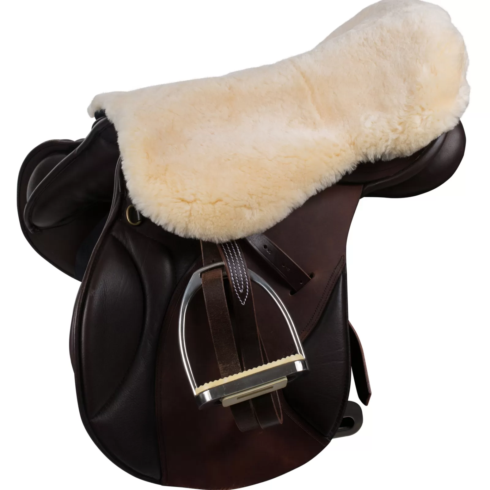 horze Harleigh Sheepskin Seat Warmer> Saddles