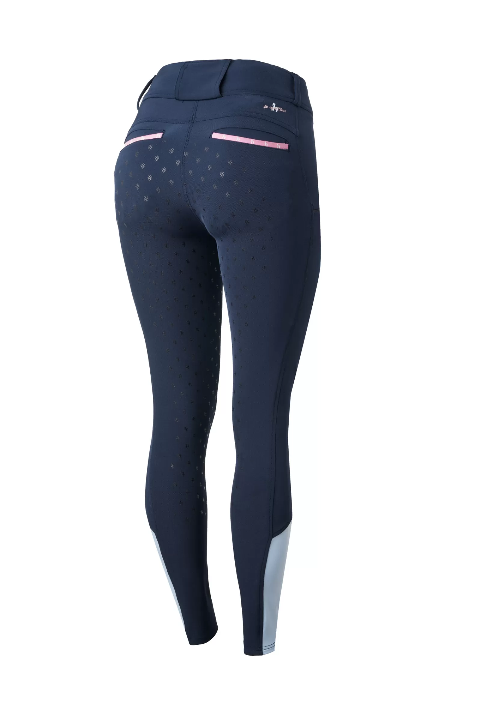 Club Apparel*horze Harlow Young Full Seat Breeches Dark Navy