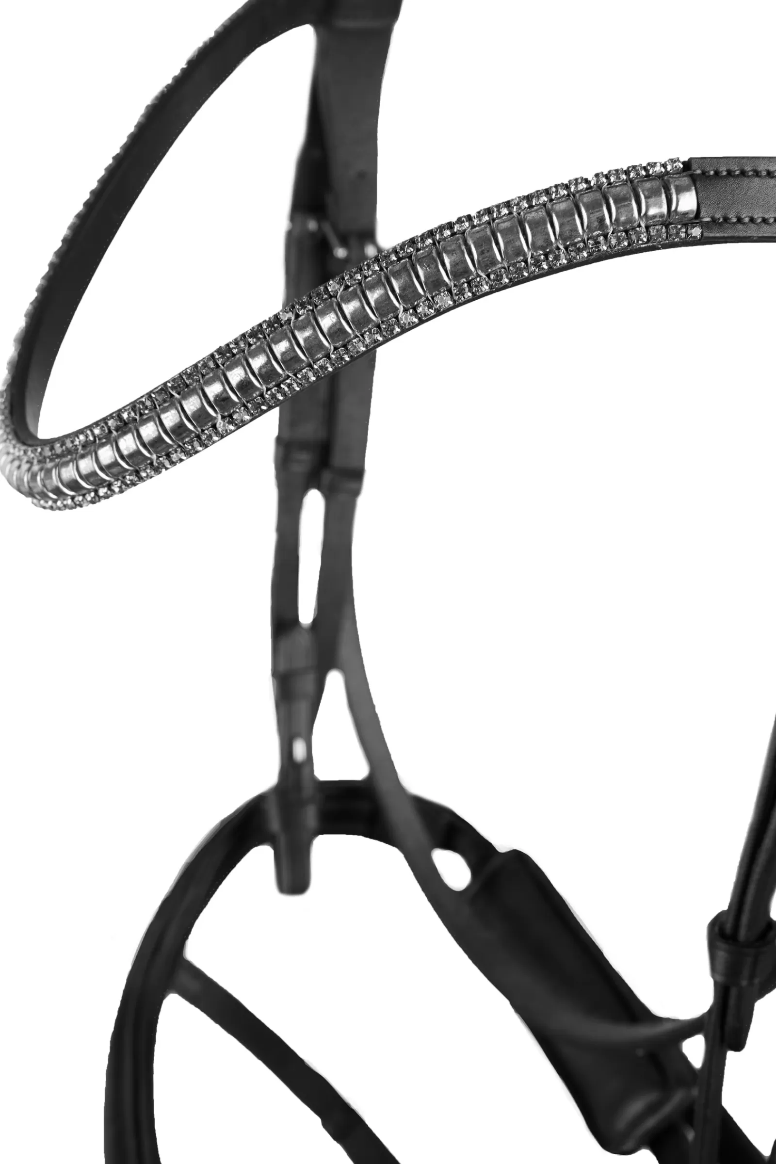 horze Highbury Anatomic Bridle With Crystal Brow Band> Bridles & Nosebands