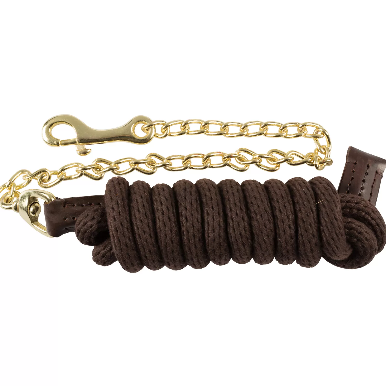 horze Holbrook Chain Lead> Lead Ropes