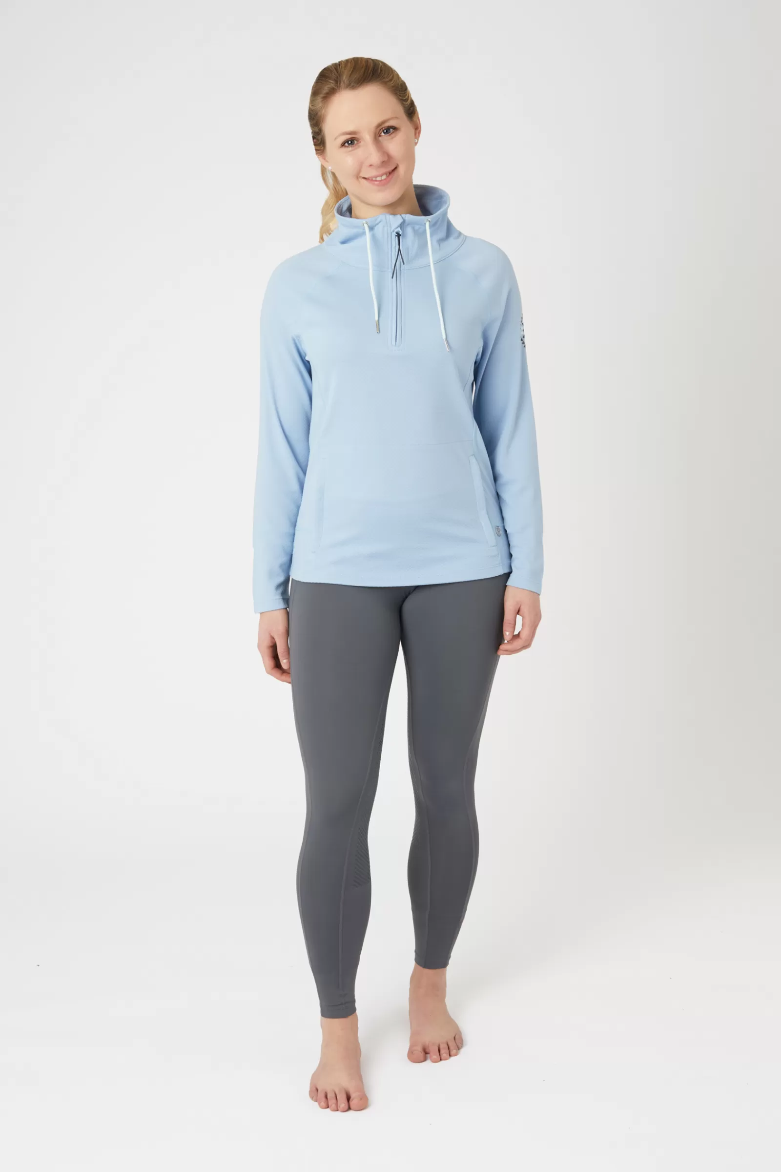 Riding Jumpers & Fleeces*horze Ira Women'S Functional Sweatshirt Cashmere Blue