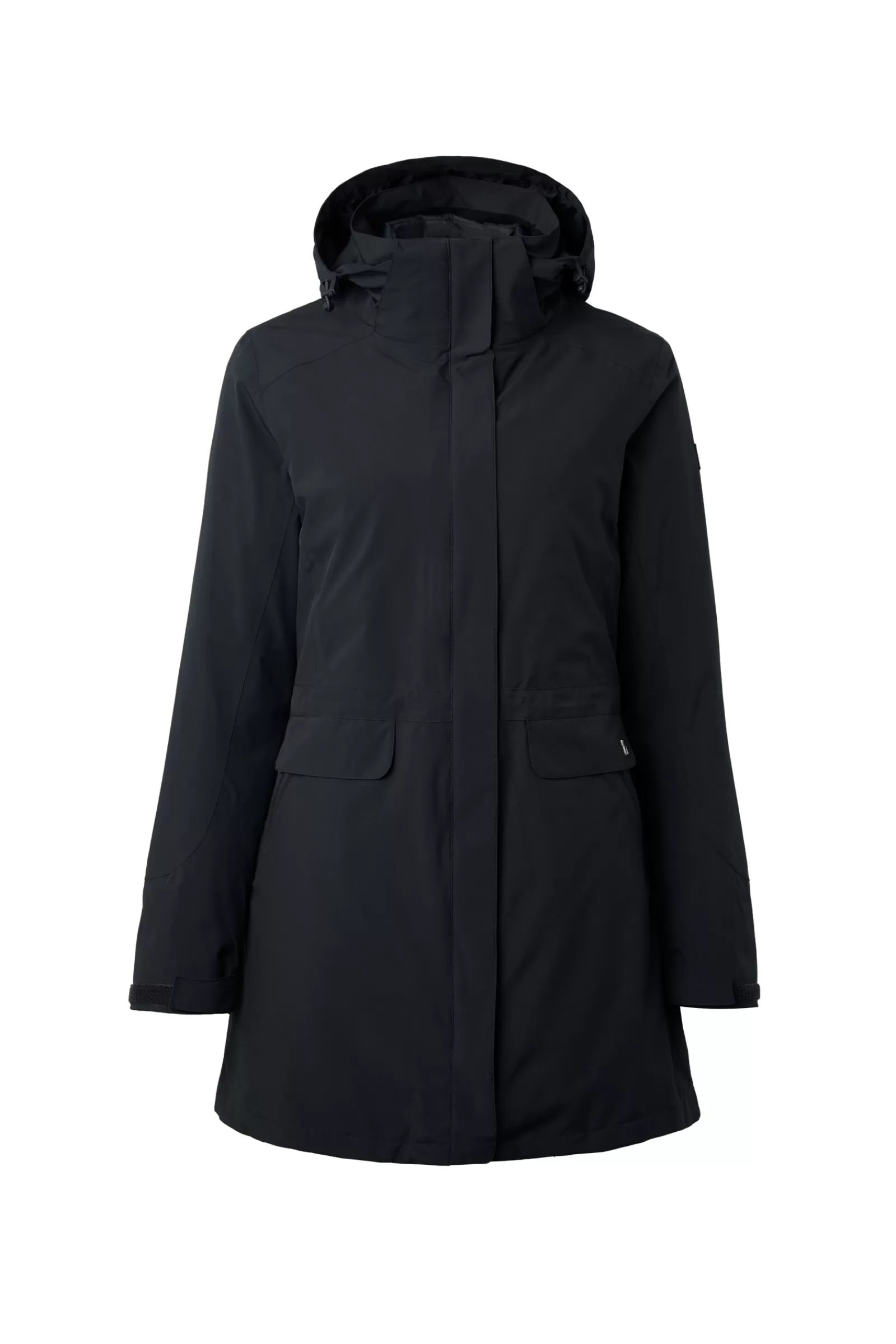 Coats & Jackets*horze Isabella Women'S 3-In-1 Padded Parka Riding Jacket Dark Navy