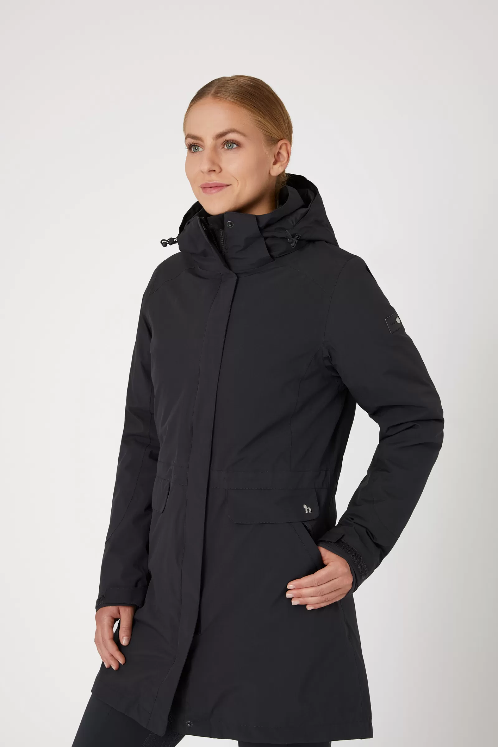 Coats & Jackets*horze Isabella Women'S 3-In-1 Padded Parka Riding Jacket Dark Navy