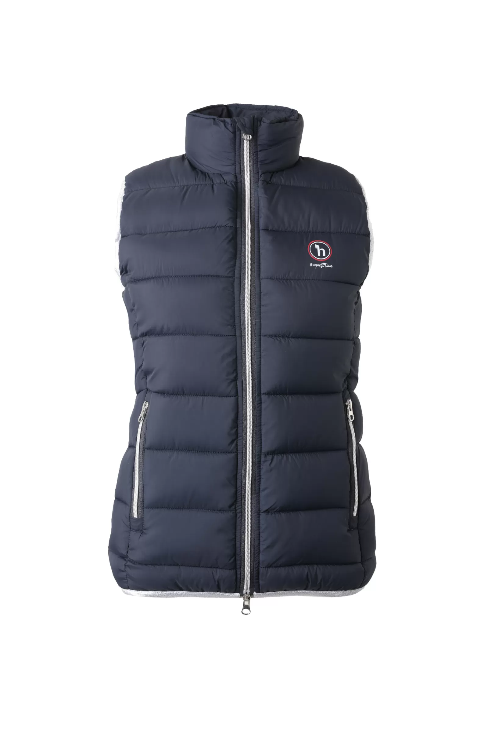 Coats & Jackets*horze Janea Young Padded Riding Vest Dark Navy