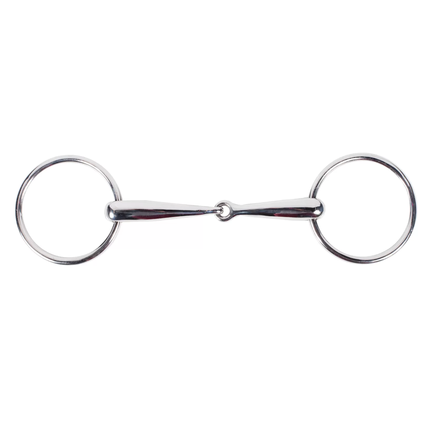 horze Jointed Loose Ring Snaffle> Loose Ring Snaffles