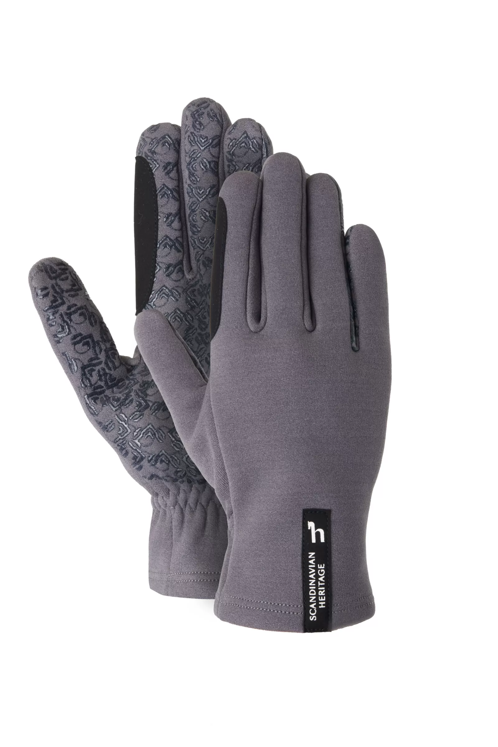 All Season Gloves*horze Jorja Riding Gloves Pavement Grey