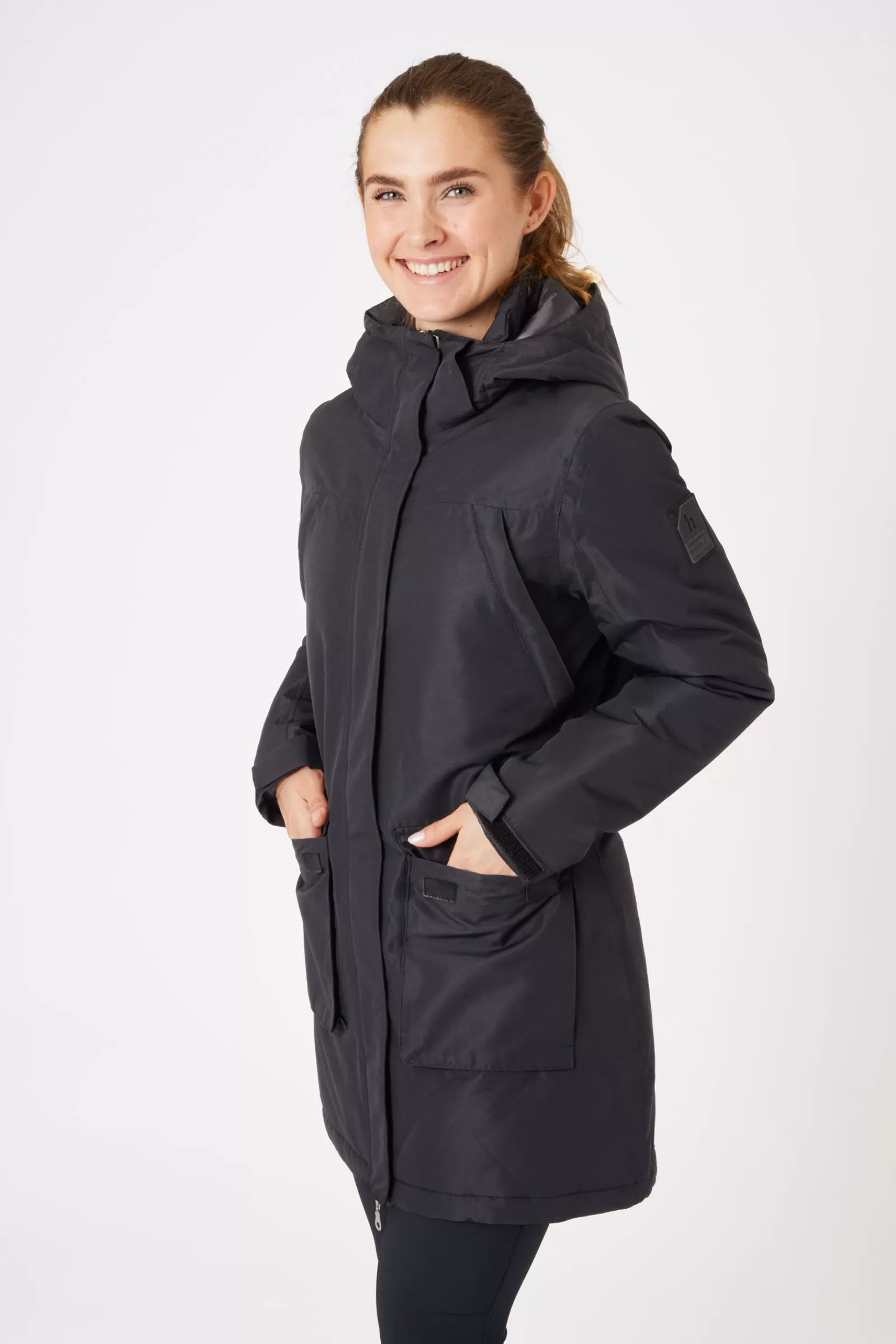 Coats & Jackets*horze Julia Women'S Parka Riding Jacket Caviar Black