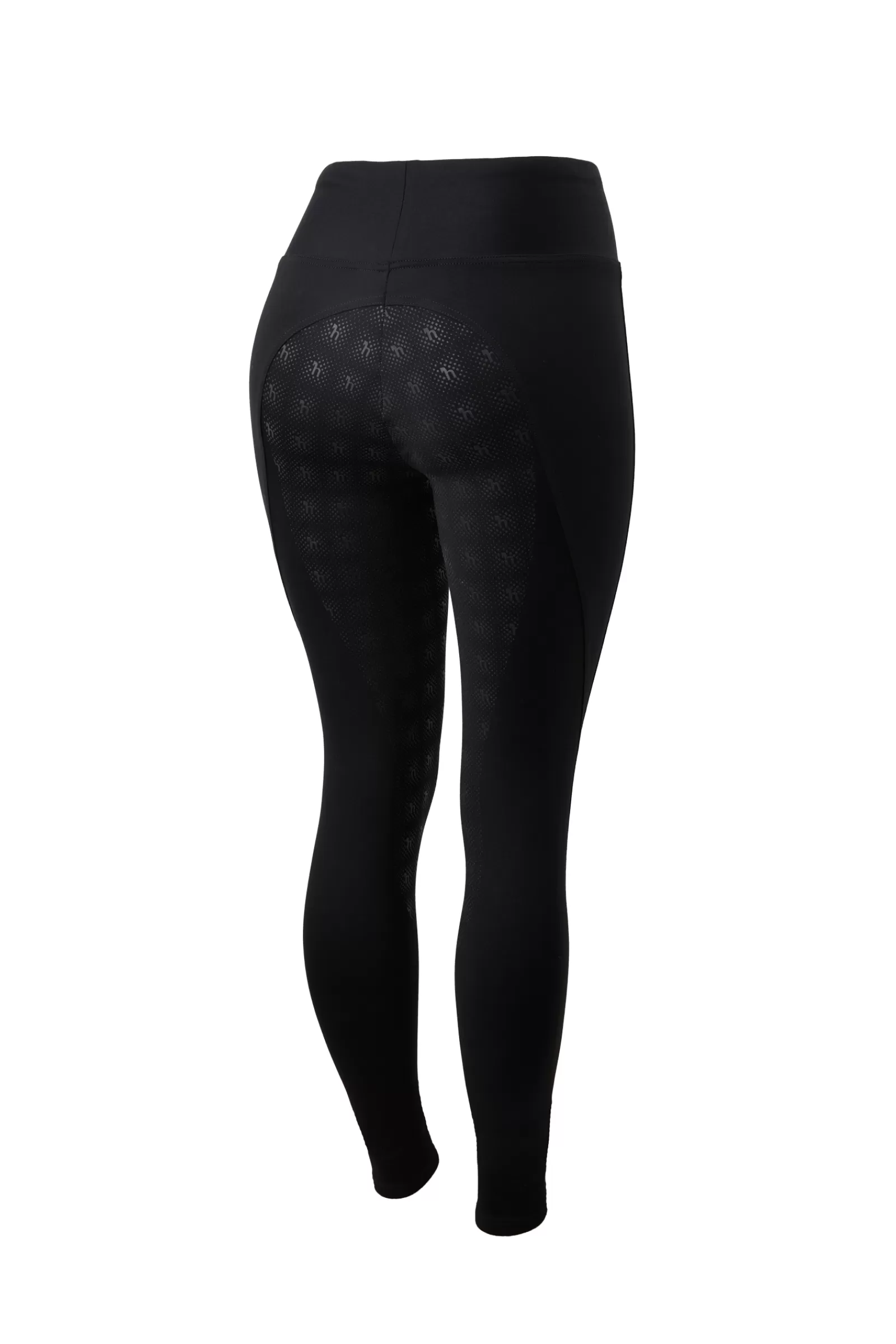 Riding Tights*horze Juliet Women'S Hyper Flex Full Seat Tights Black