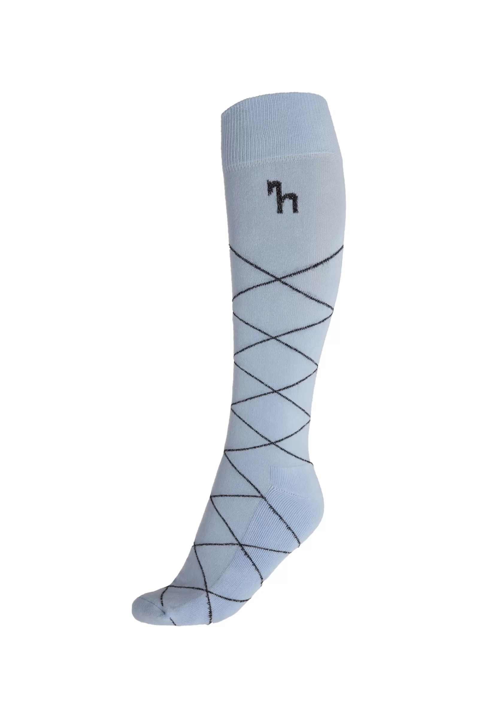 Riding Socks*horze Kailani Young Socks Marina Blue