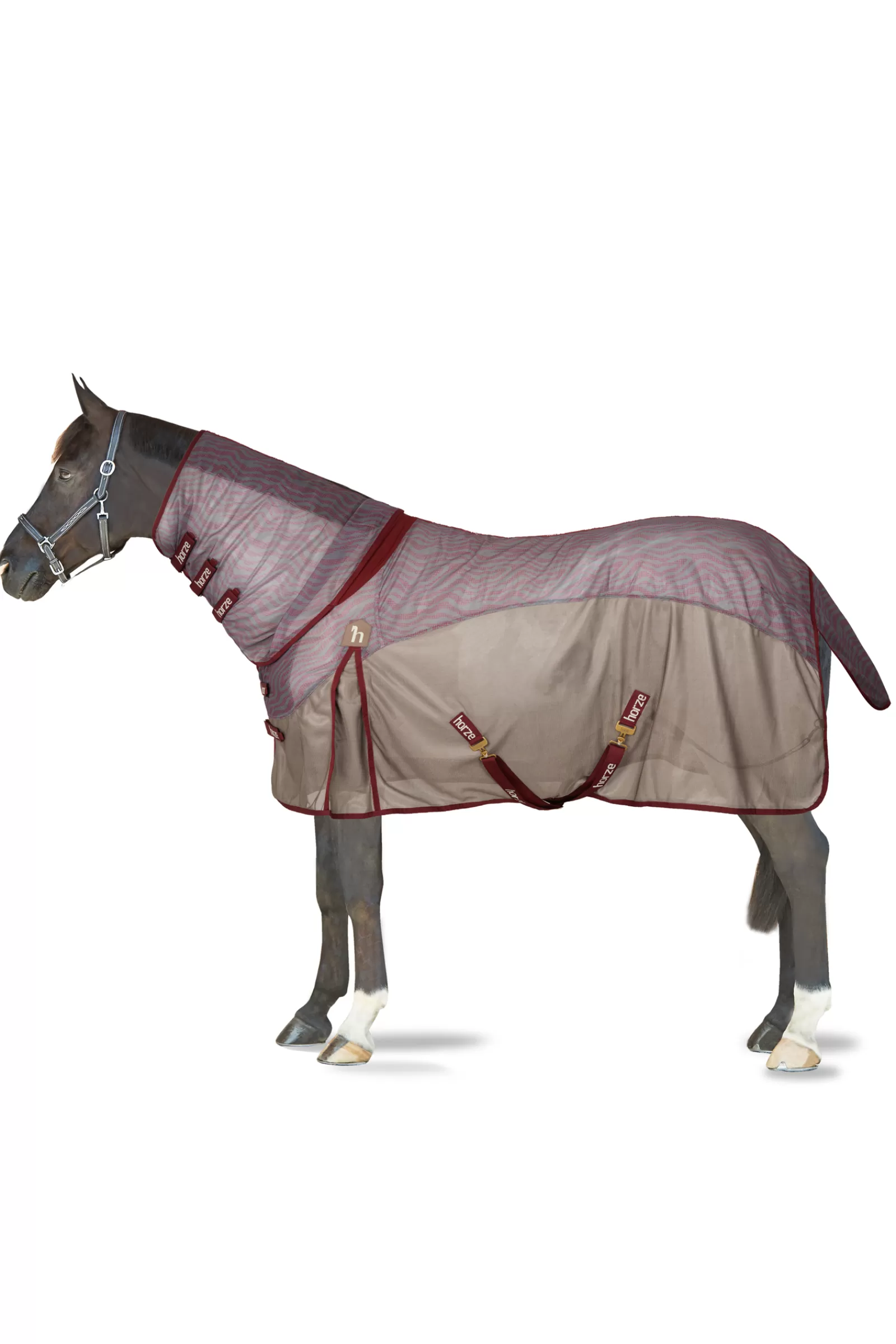 horze Kenya Fly Rug With Hood> Fly Rugs