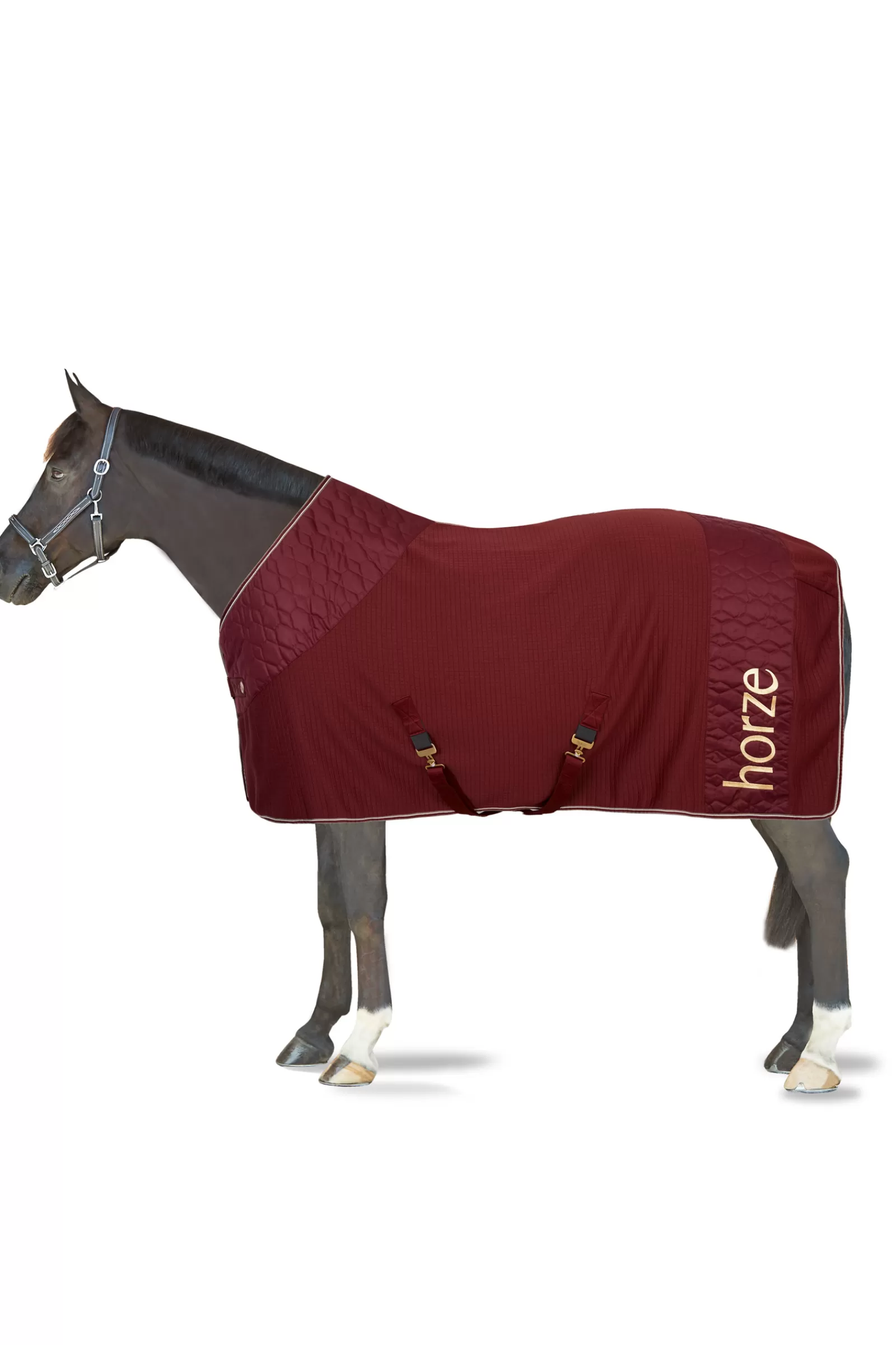 horze Kenya Waffle Cooler Rug> Fleece Horse Rugs & Cooler Rugs