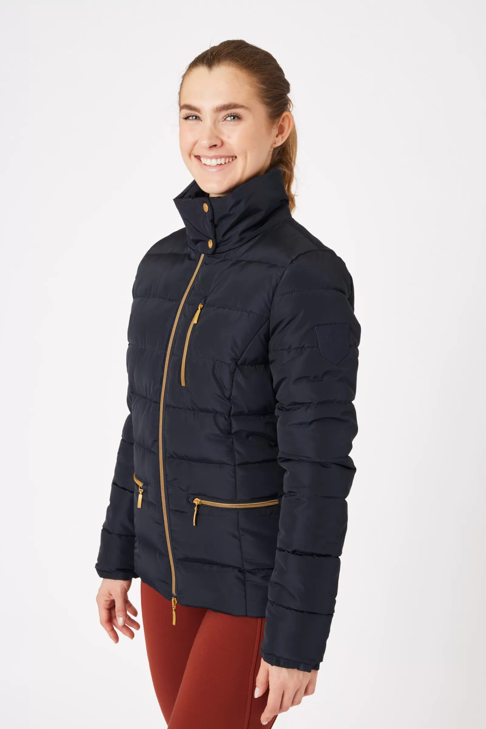 Coats & Jackets*horze Kiara Padded Women'S Riding Jacket Dark Navy