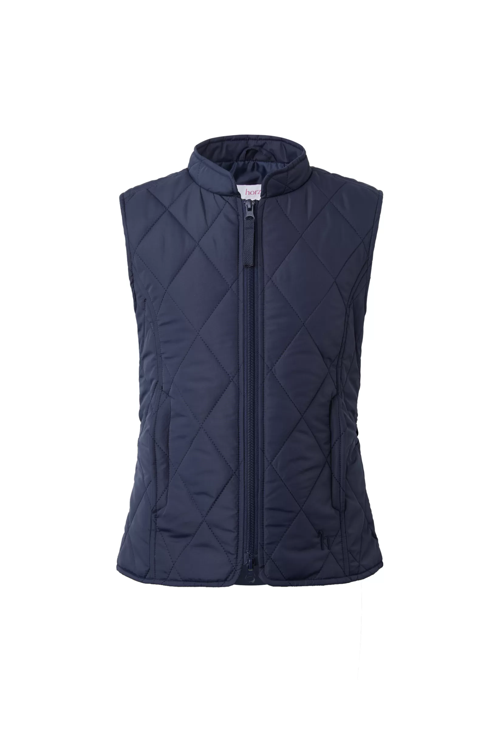 Riding Jackets & Gilets*horze Kids Classic Quilted Riding Vest Peacoat Dark Blue