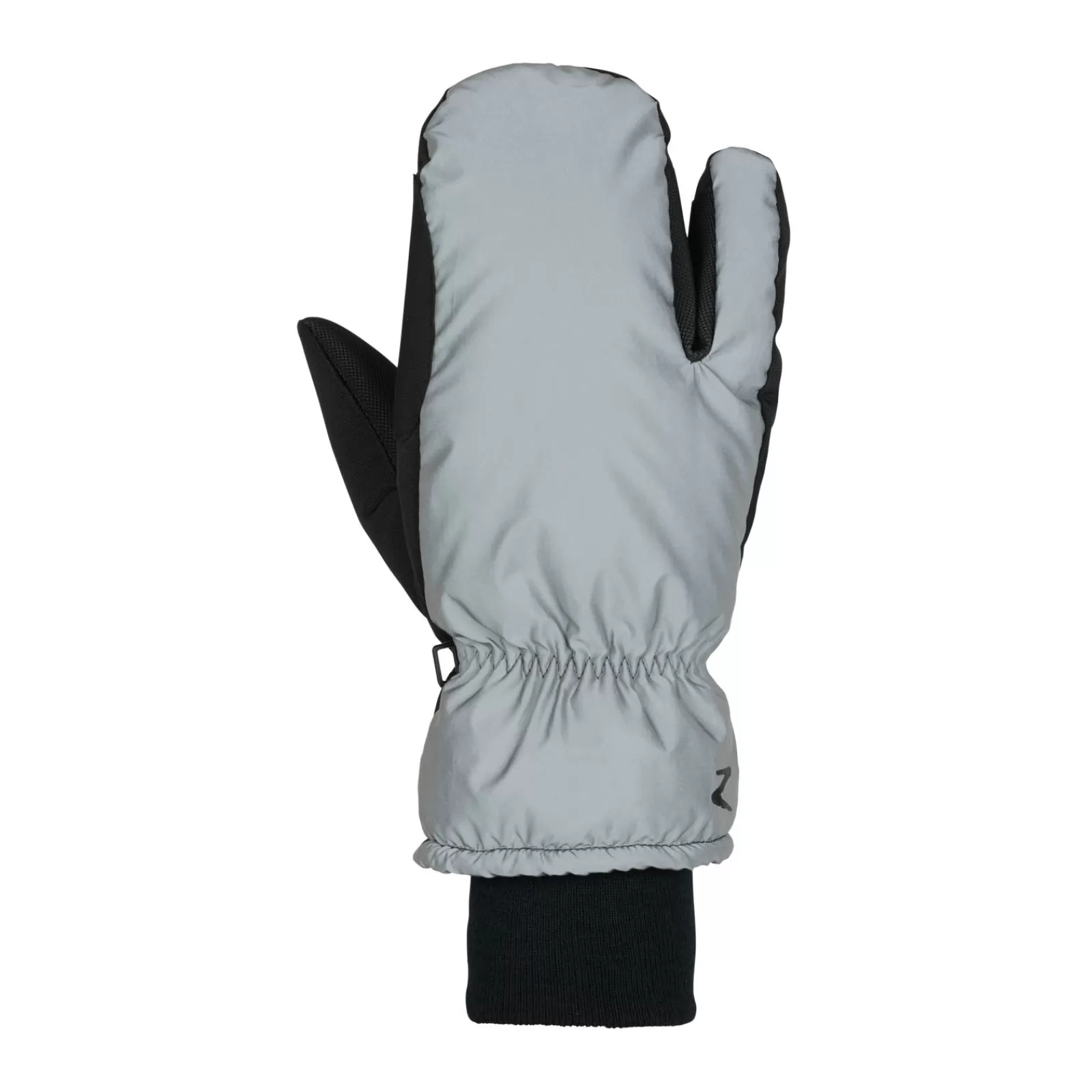 Kids Riding Gloves*horze Kids Reflective 3-Finger Mittens Reflective Silver