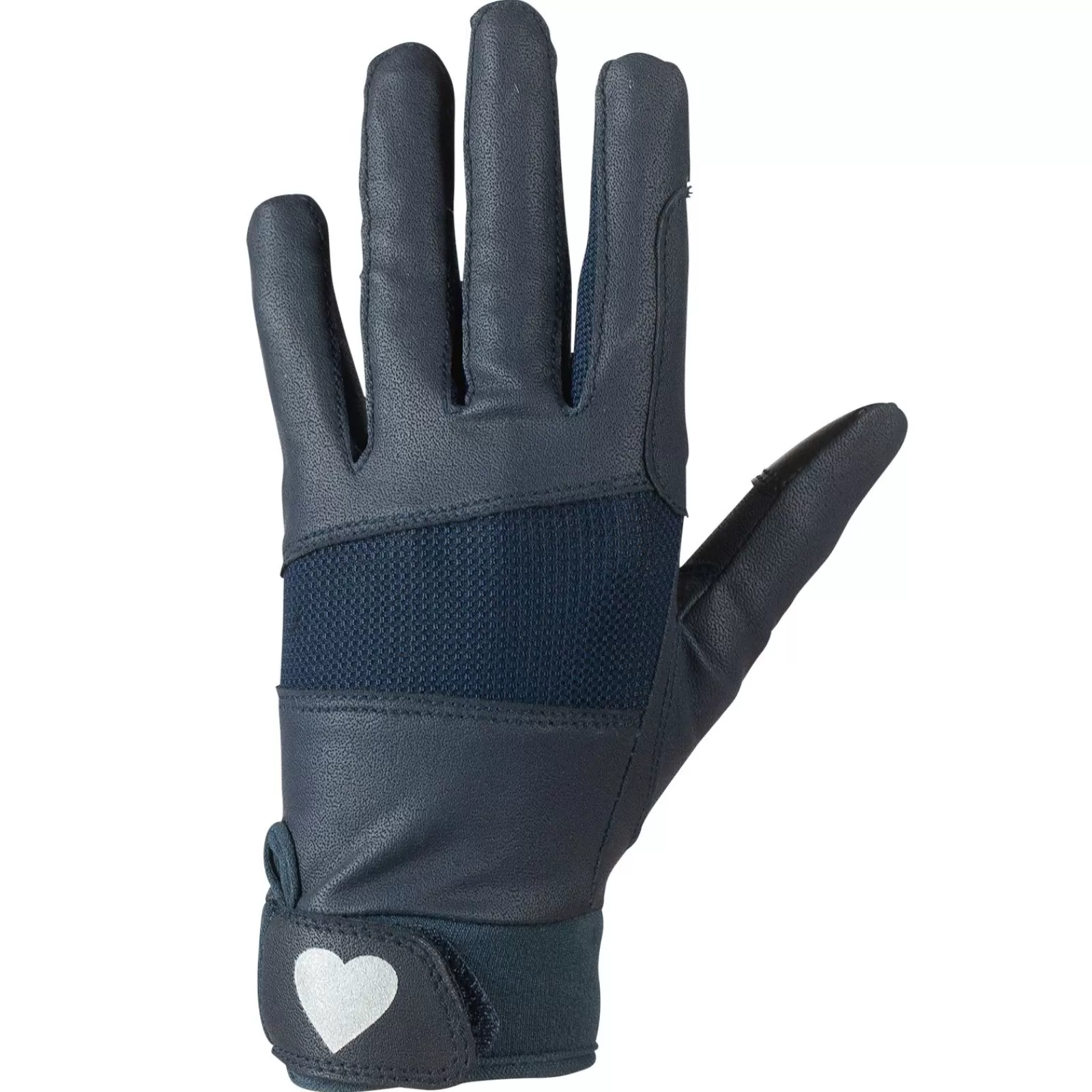 Kids Riding Gloves*horze Kids Riding Gloves With Touch Screen Function Dark Navy