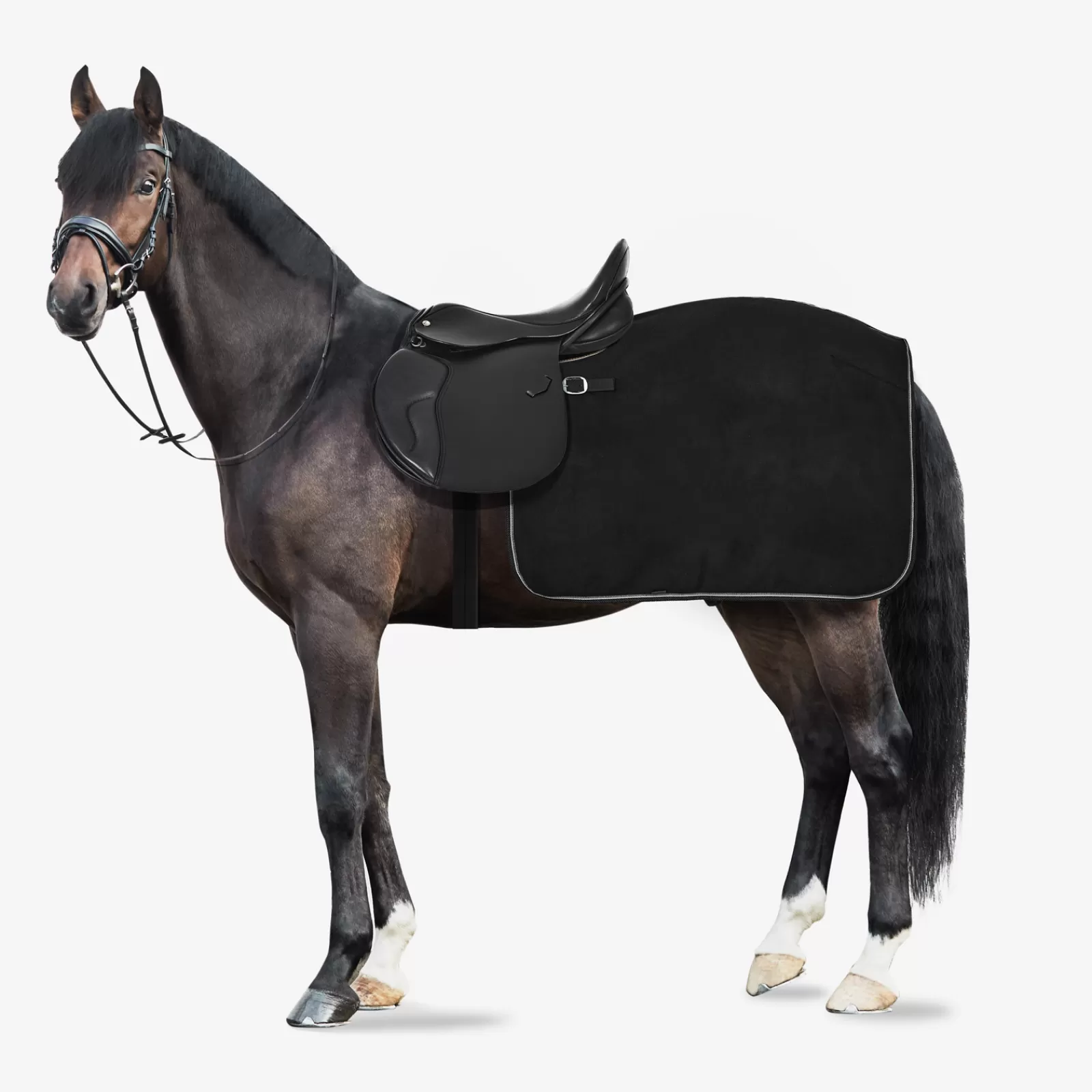 horze Kiel Fleece Back Rug> Exercise Sheets & Quarter Sheets