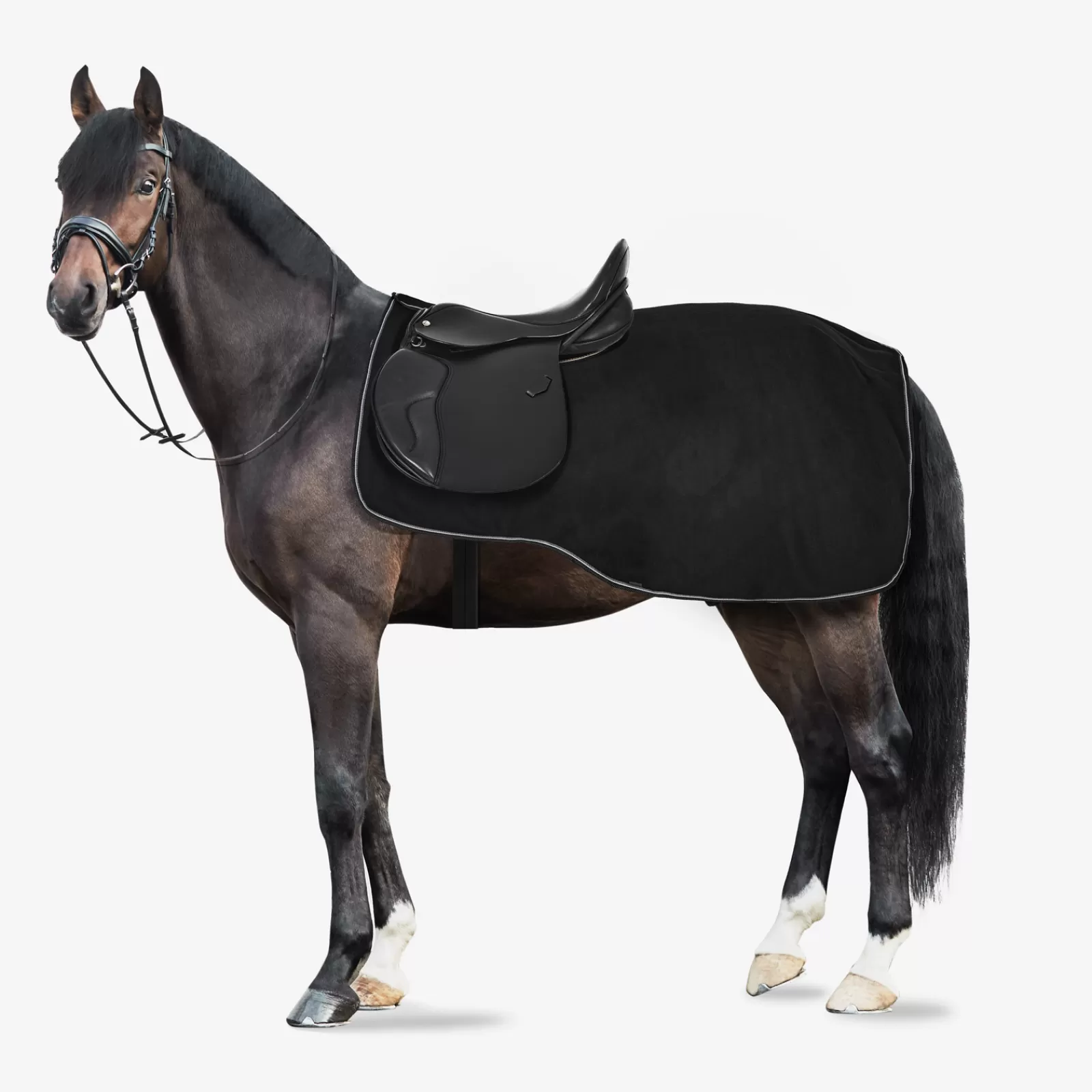 horze Kiel Fleece Riding Rug> Exercise Sheets & Quarter Sheets