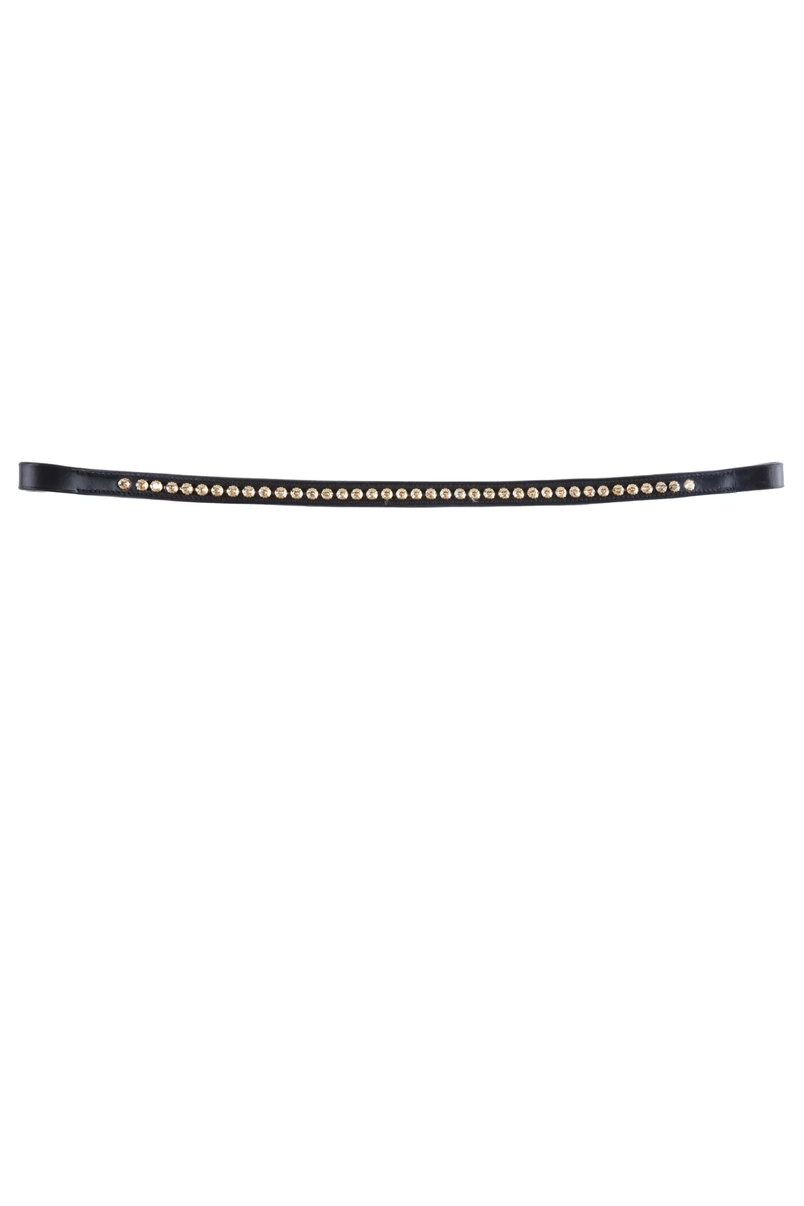 horze Kyoto Browband With Swarovski Crystals> Browbands