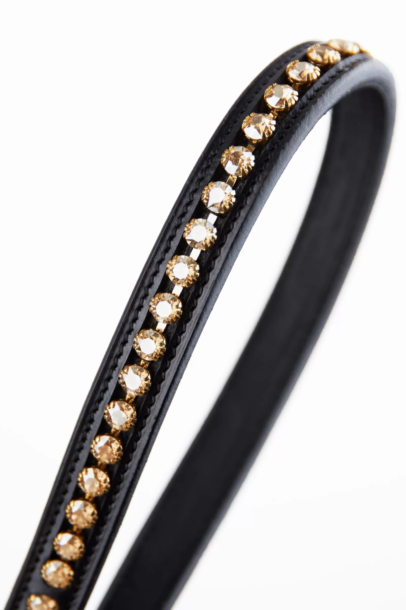 horze Kyoto Browband With Swarovski Crystals> Browbands