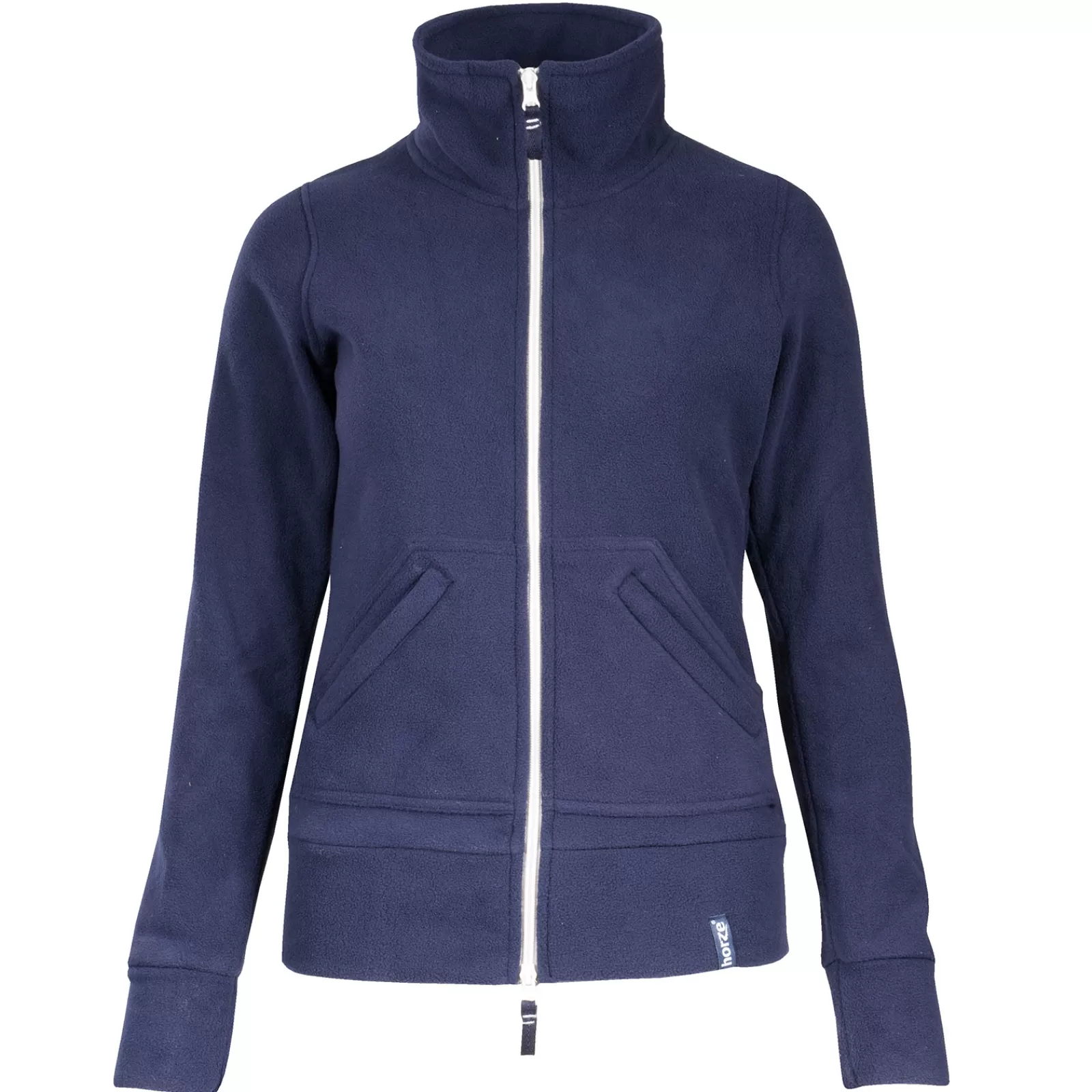 Riding Jumpers & Fleeces*horze Langston Unisex Fleece Riding Jacket Peacoat Dark Blue