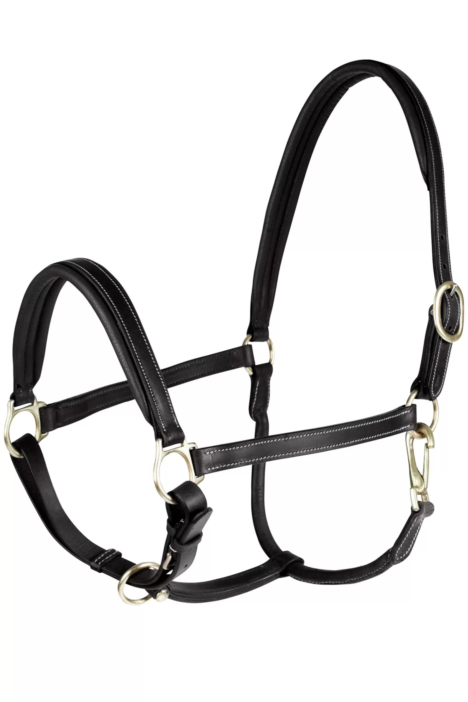 horze Largo Leather Halter> Leather Headcollars