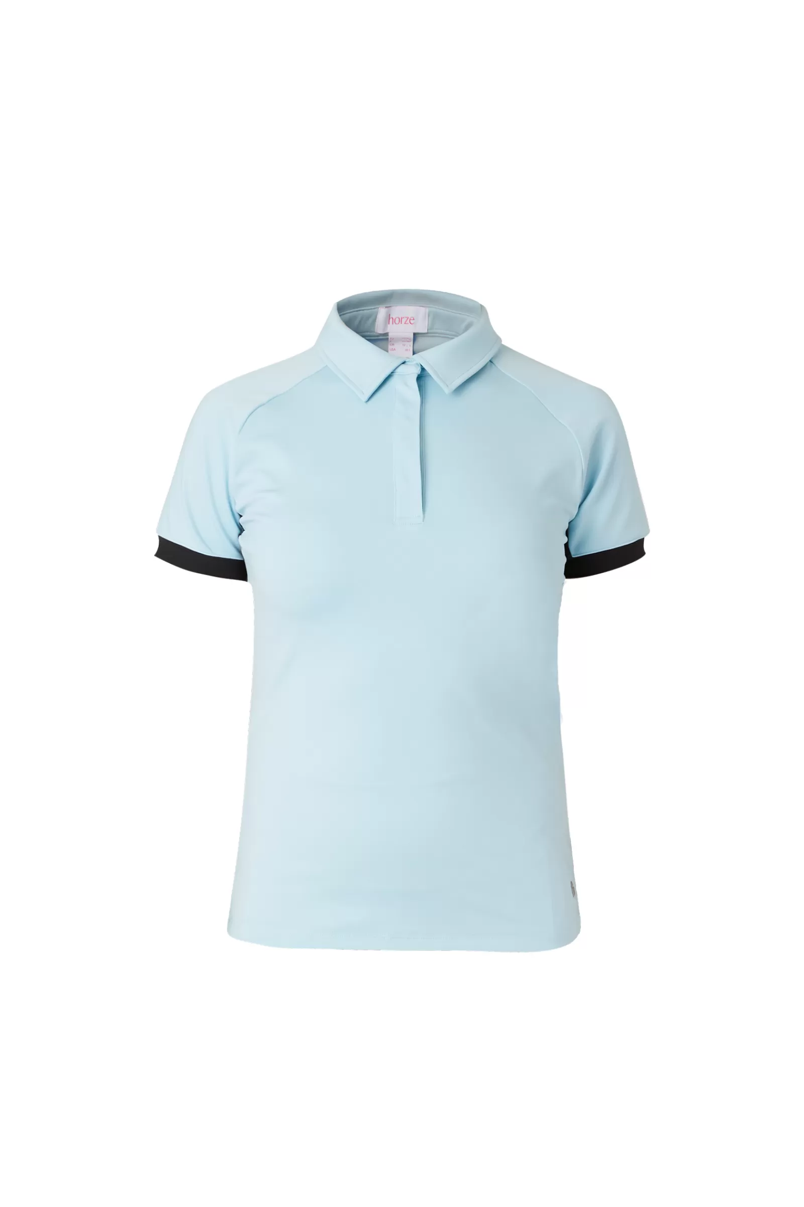 Tops & T-Shirts*horze Laura Women'S Training Shirt Corydalis Light Blue