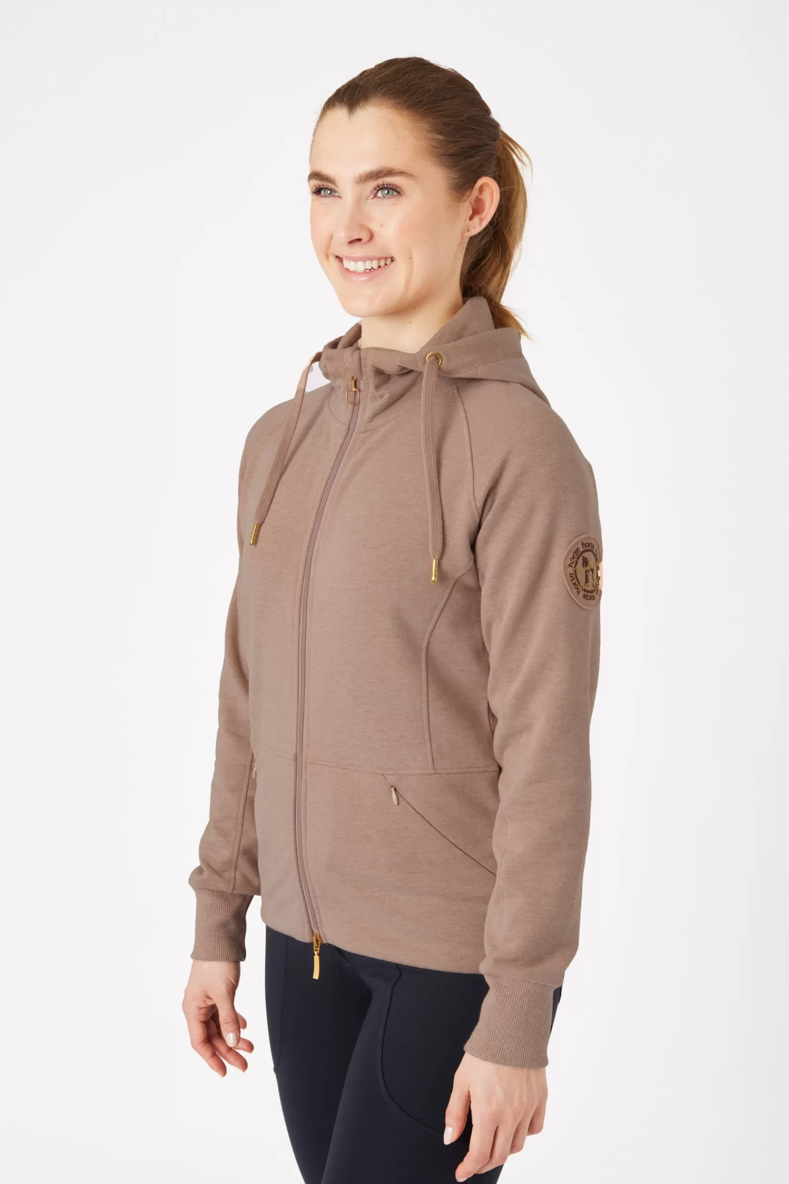 Riding Jumpers & Fleeces*horze Lea Women'S Hooded Sweatshirt Brush