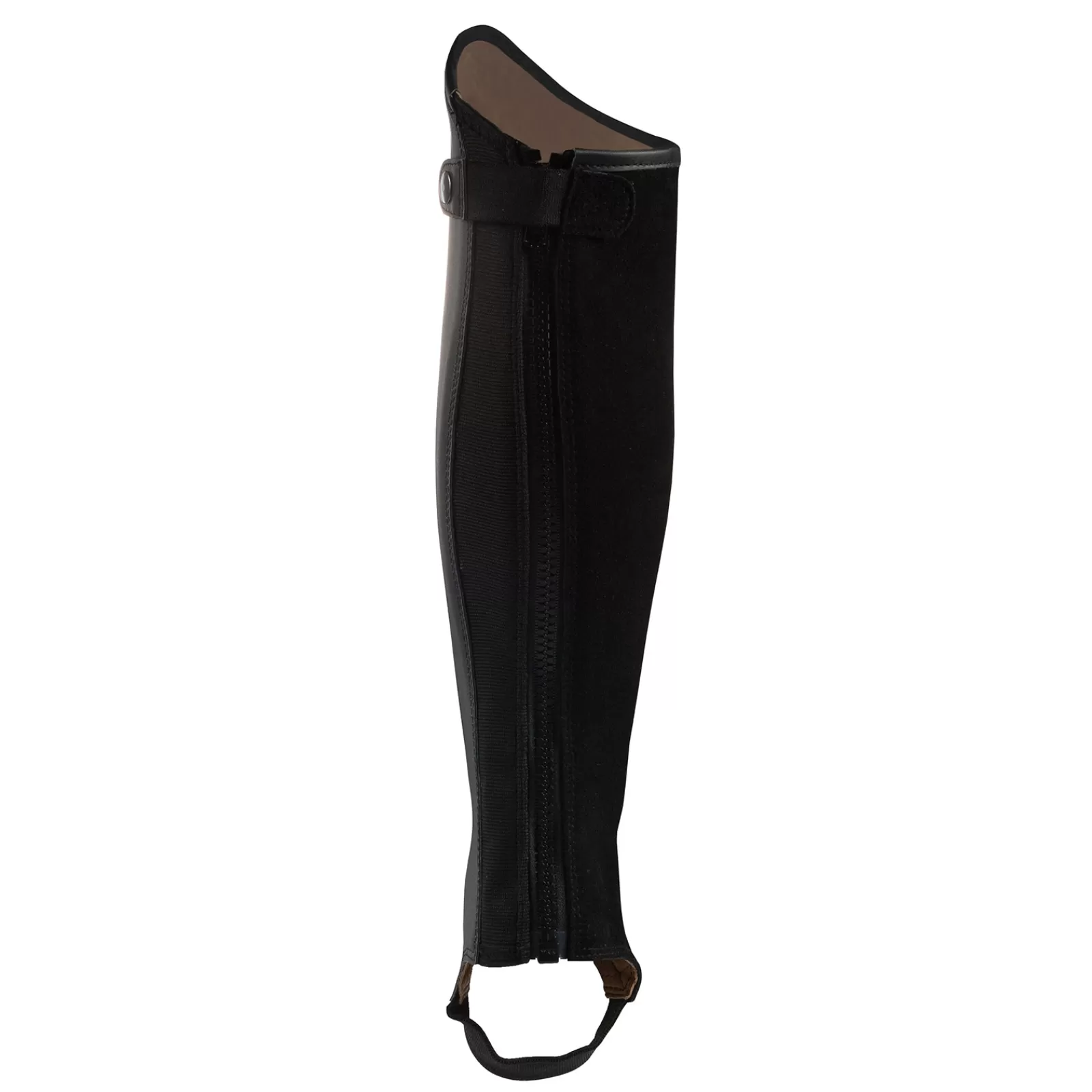 Half Chaps*horze Leather Boot Legs Black