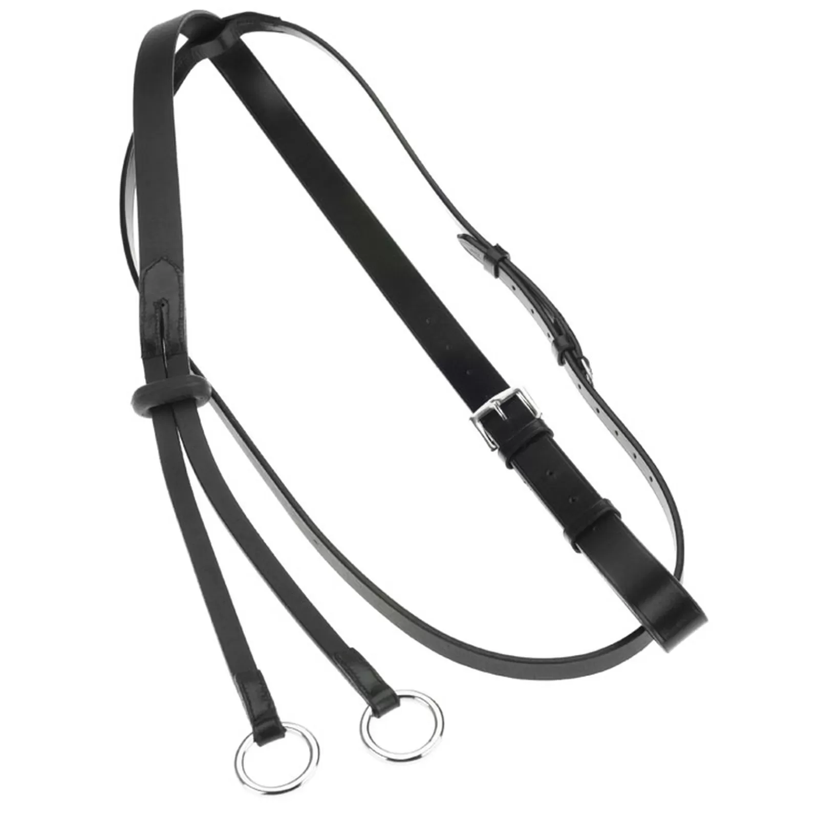 horze Leather Martingale> Auxiliary Reins & Lunging Aids