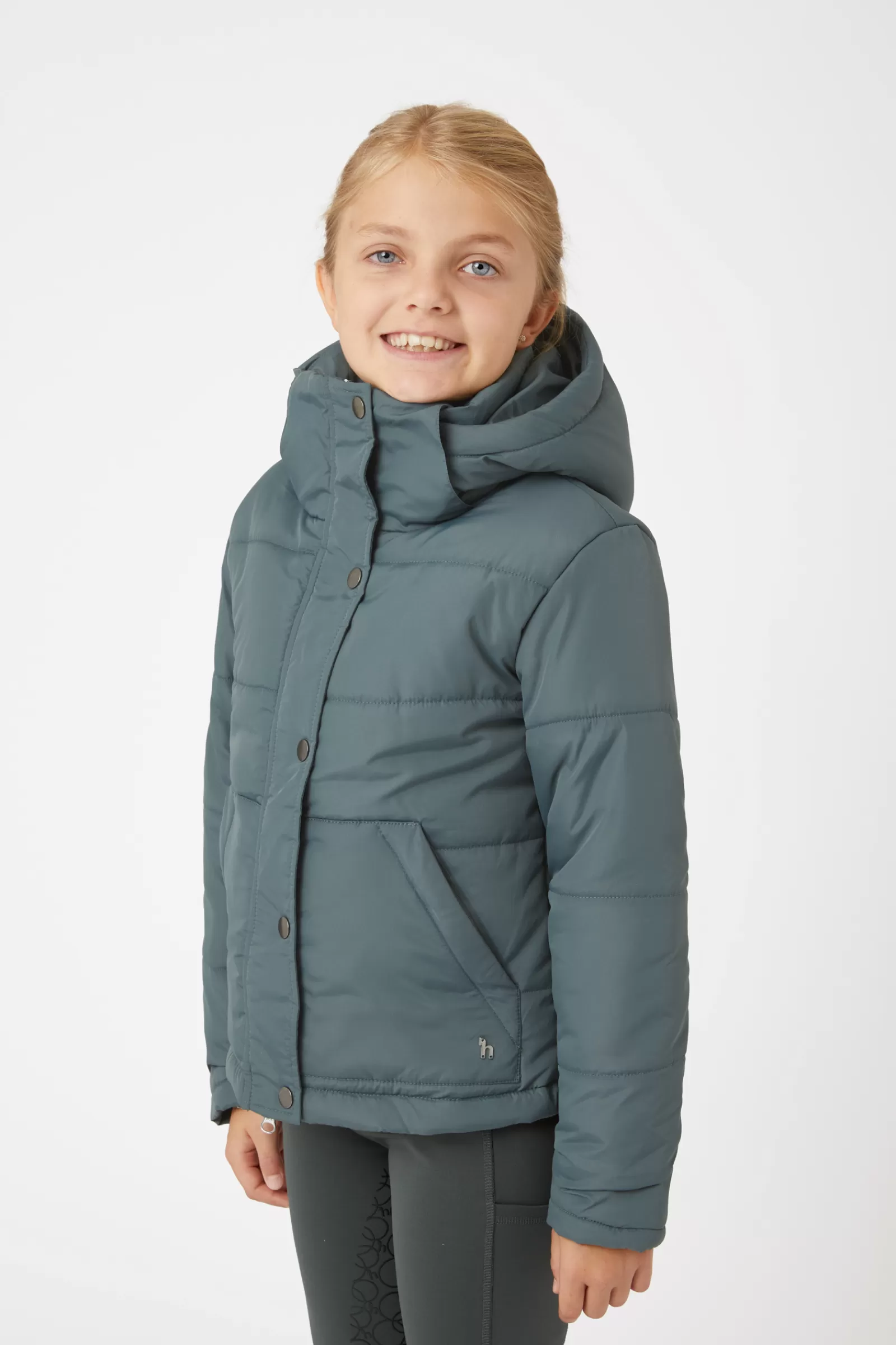 Riding Jackets & Gilets*horze Leighton Teens Winter Riding Riding Jacket Urban Chic