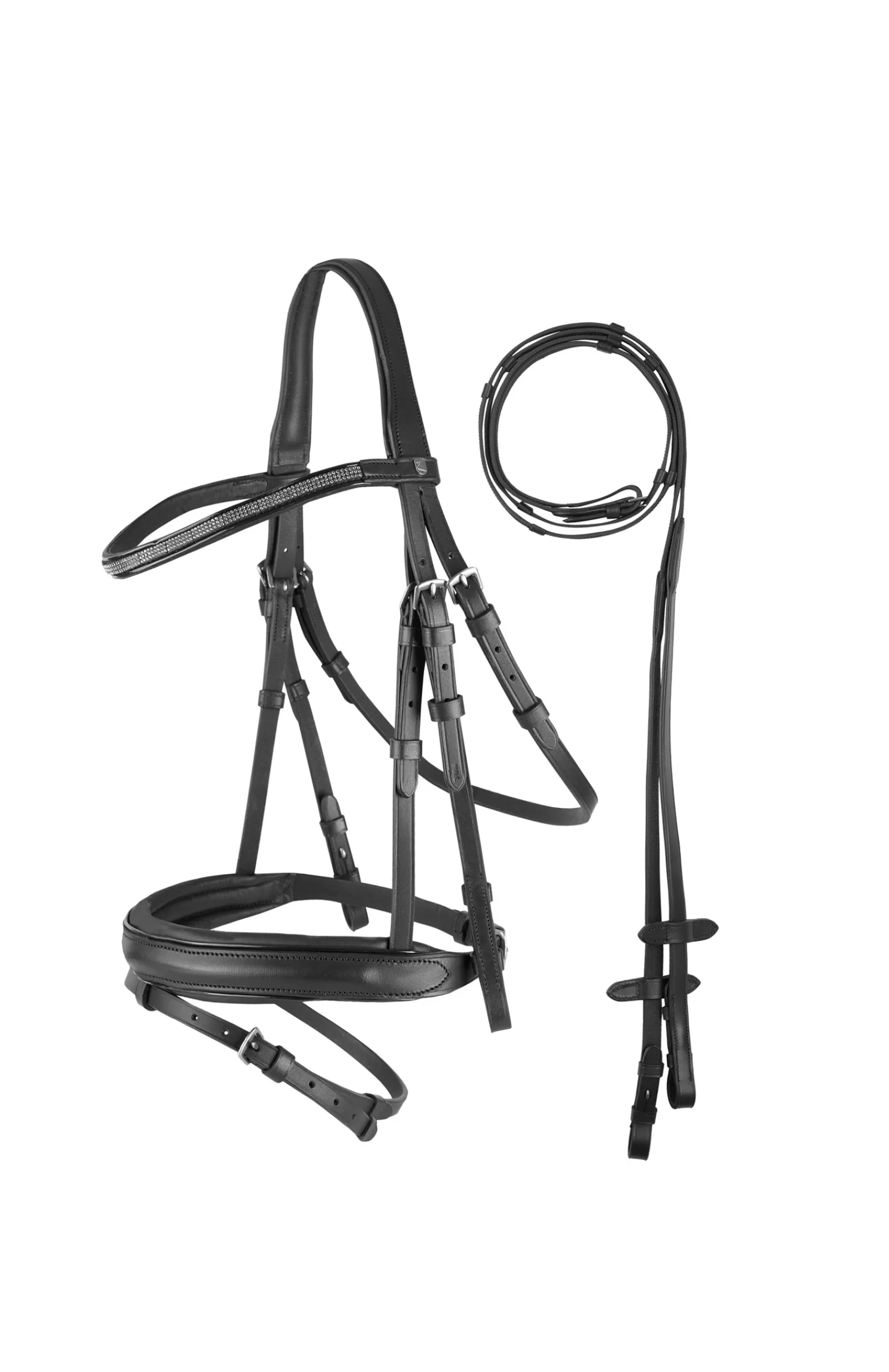 horze Lester Bridle> Bridles & Nosebands