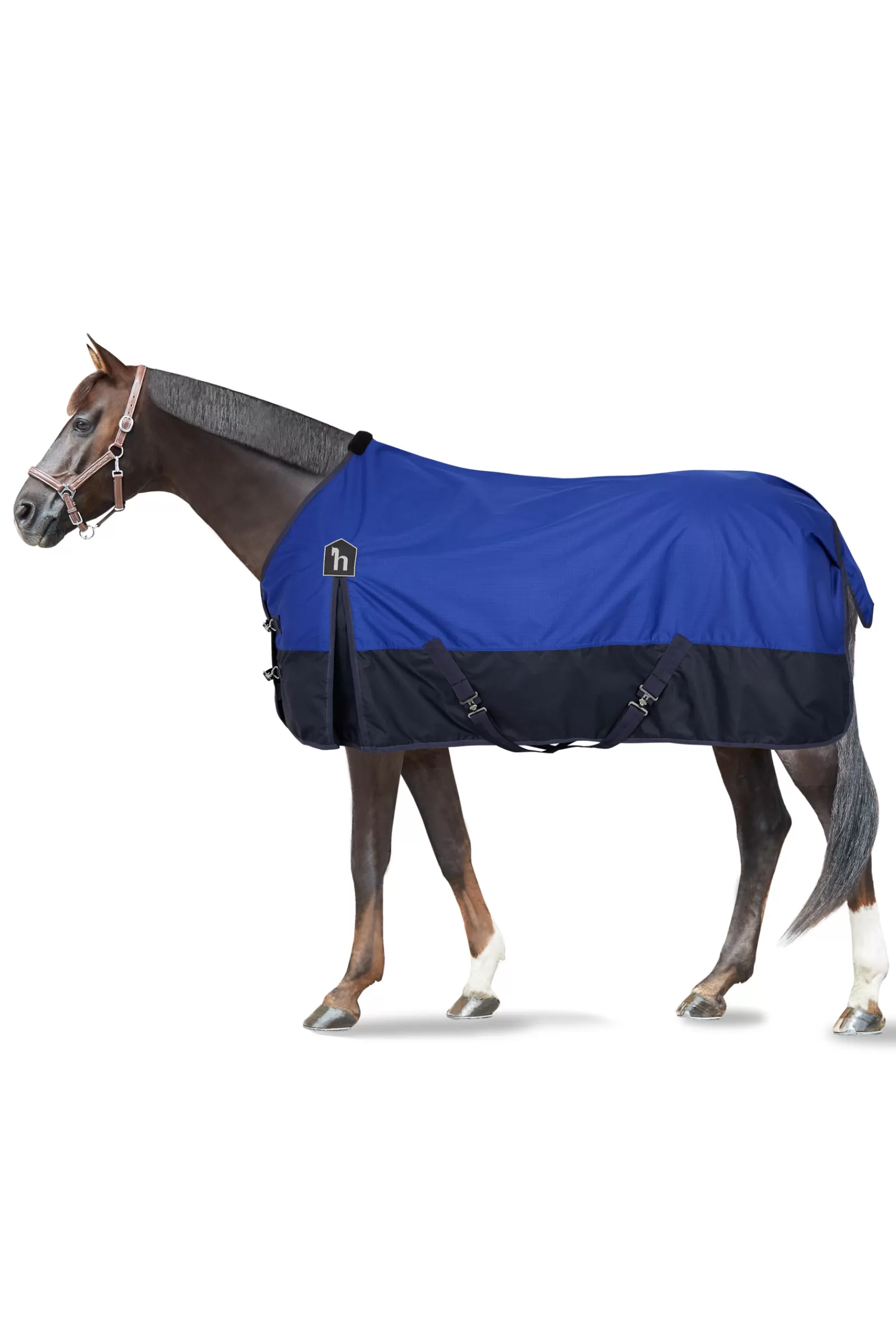 horze Light Turnout 600D With Fleece Lining> Lightweight Turnout Rugs