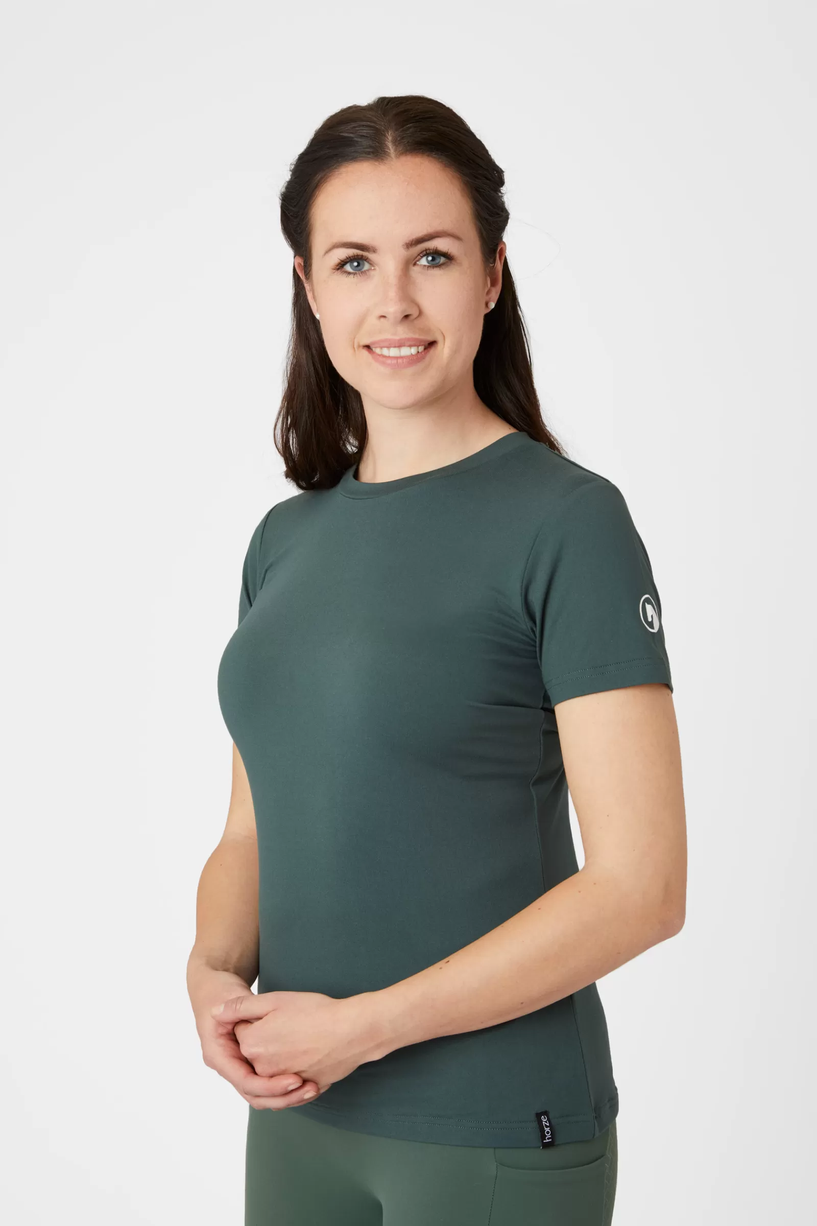 Tops & T-Shirts*horze Lily Women'S Functional T-Shirt Cilantro Green