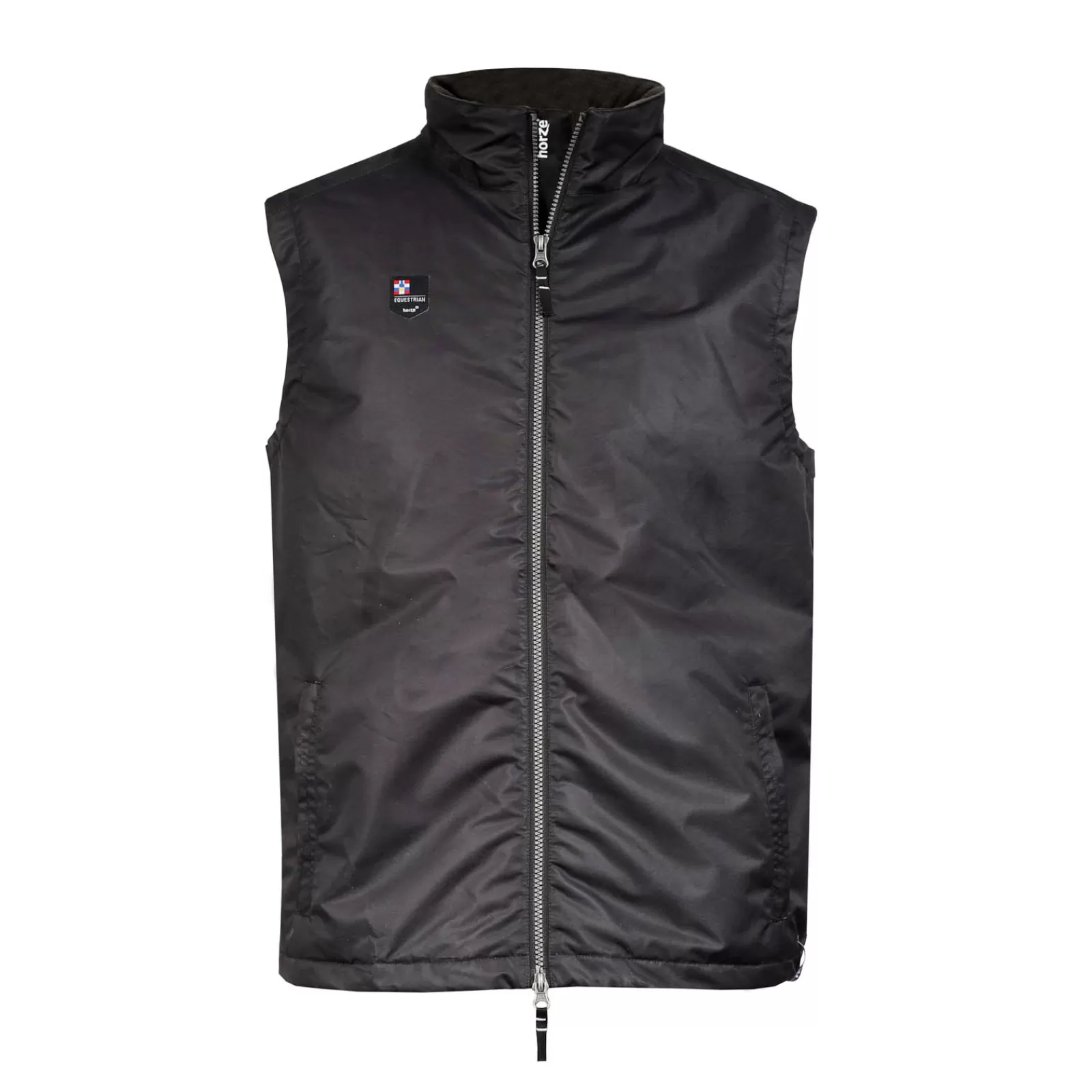 Coats & Jackets*horze Lino Unisex Club Riding Vest Black