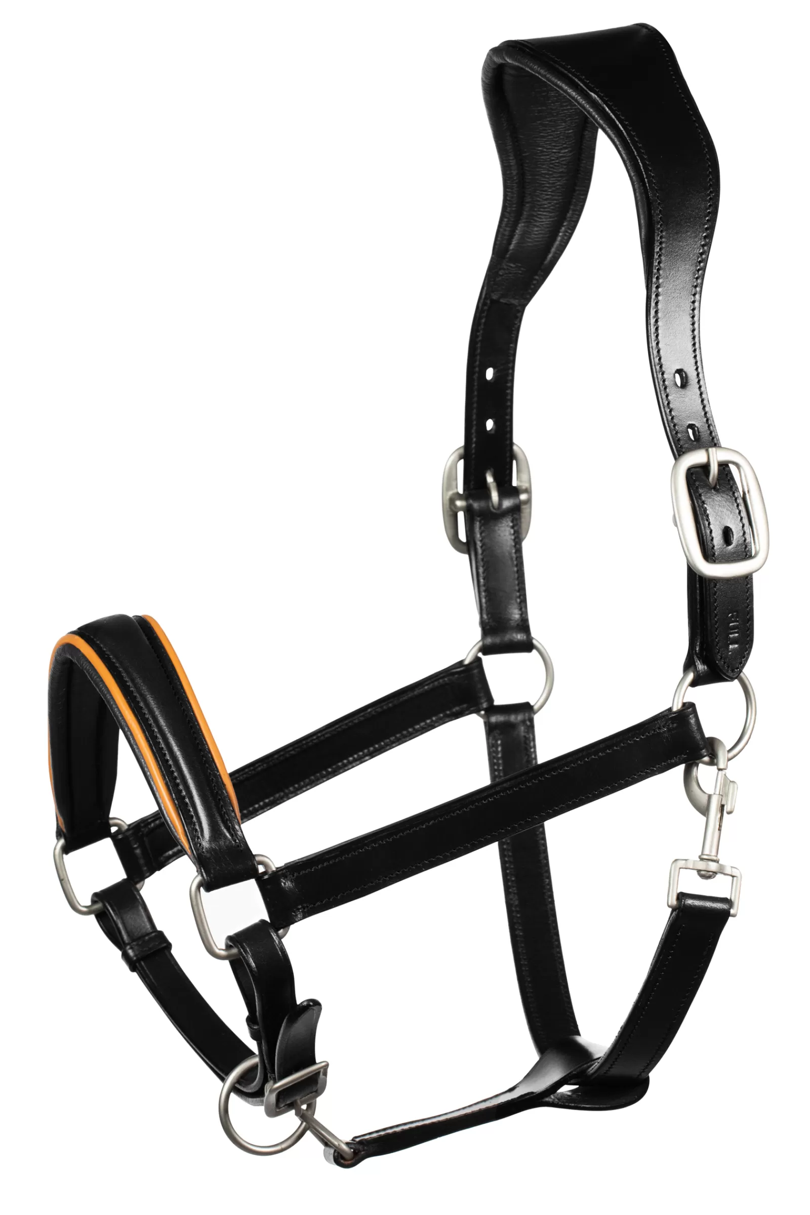 horze Louis Leather Halter> Leather Headcollars