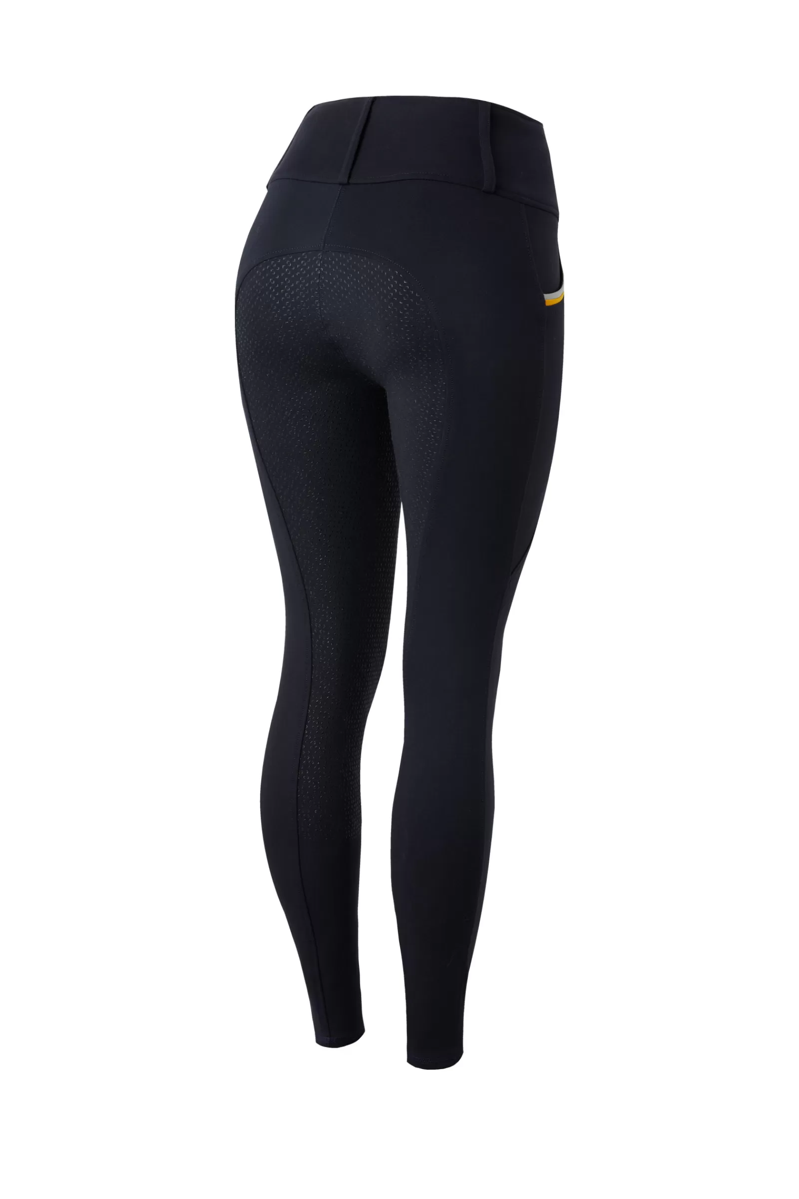 Riding Tights*horze Lucinda Women'S Full Seat Riding Tights With Large Pockets Dark Navy