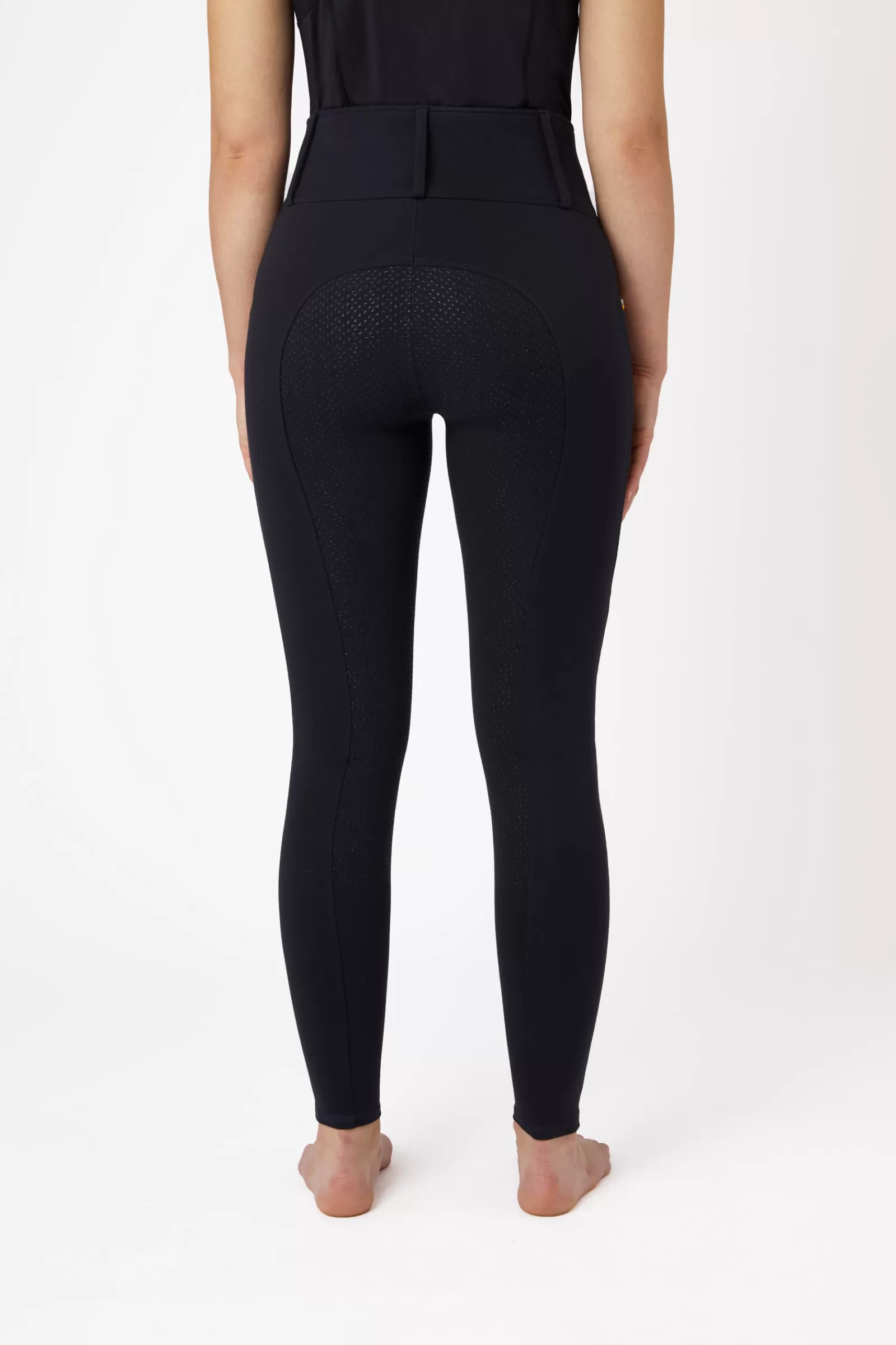 Riding Tights*horze Lucinda Women'S Full Seat Riding Tights With Large Pockets Dark Navy