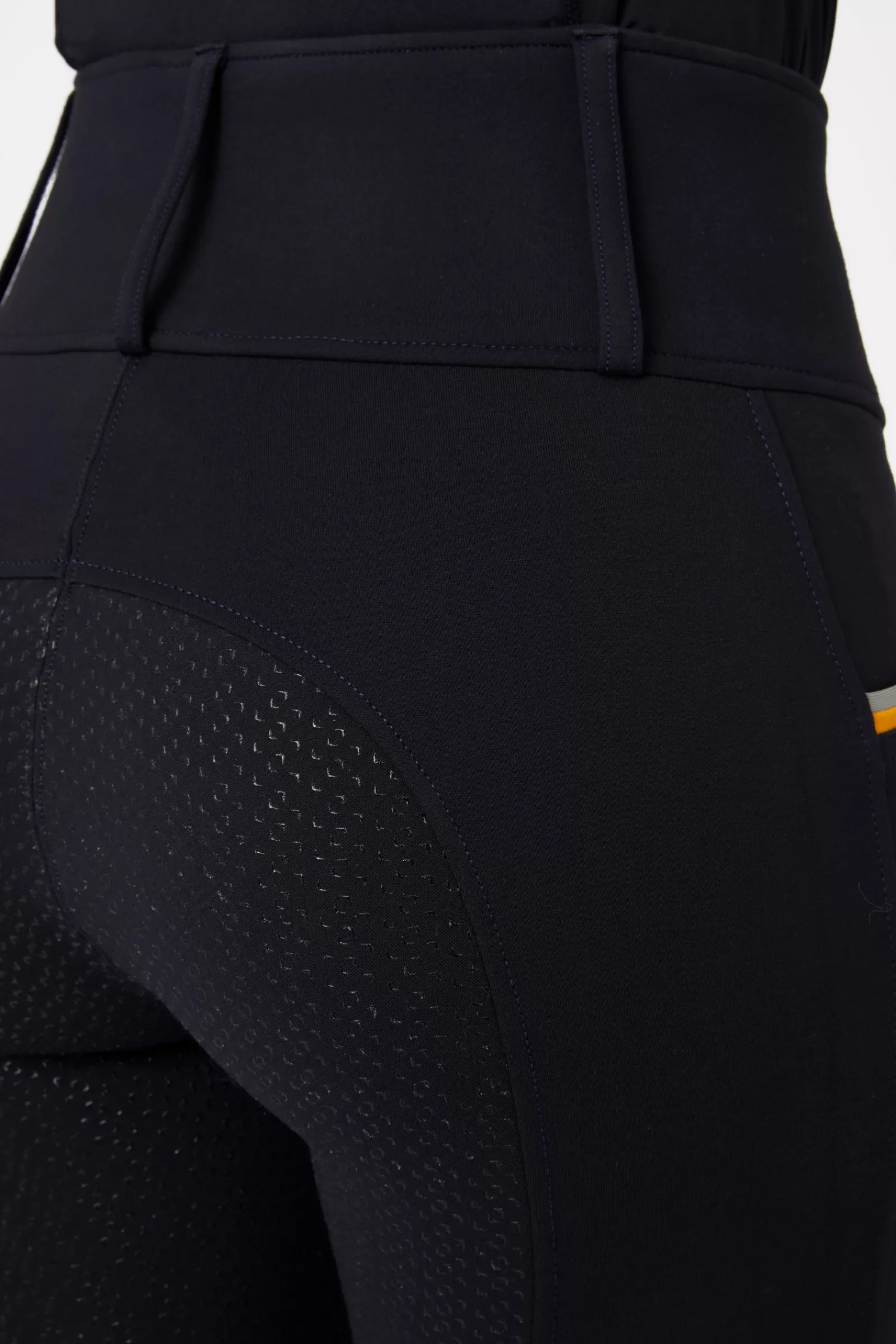 Riding Tights*horze Lucinda Women'S Full Seat Riding Tights With Large Pockets Dark Navy