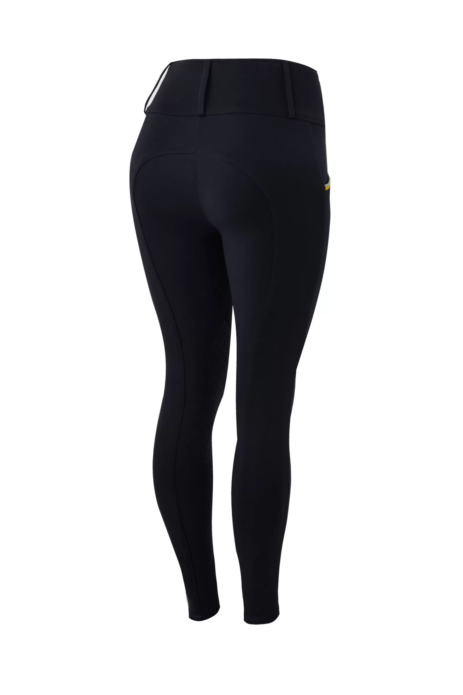 Riding Tights*horze Lucinda Women'S Knee Grip Riding Tights With Large Pockets Dark Navy
