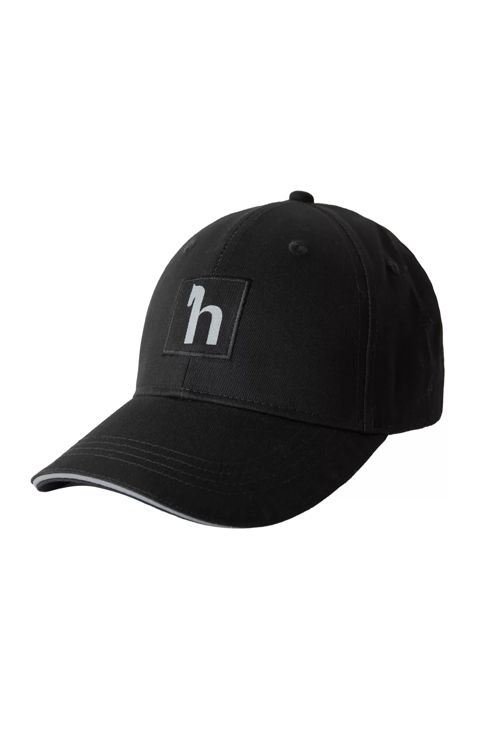 Caps & Headbands*horze Luminox Reflective Unisex Cap Black