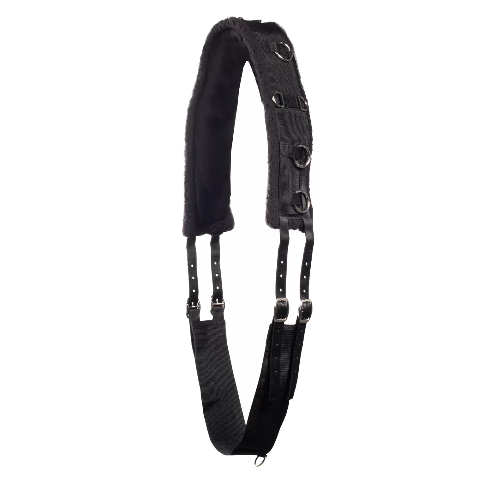 horze Lunging Girth, Fur Padded> Lunge Lines & Lunging Ropes